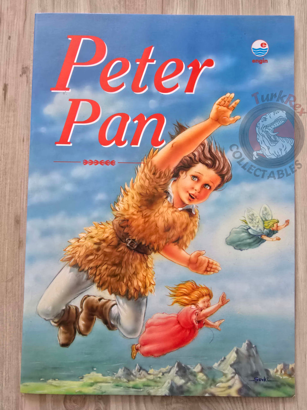 J. M. Barrie – Peter Pan 2007 Turkish Book Turkey Illustrated