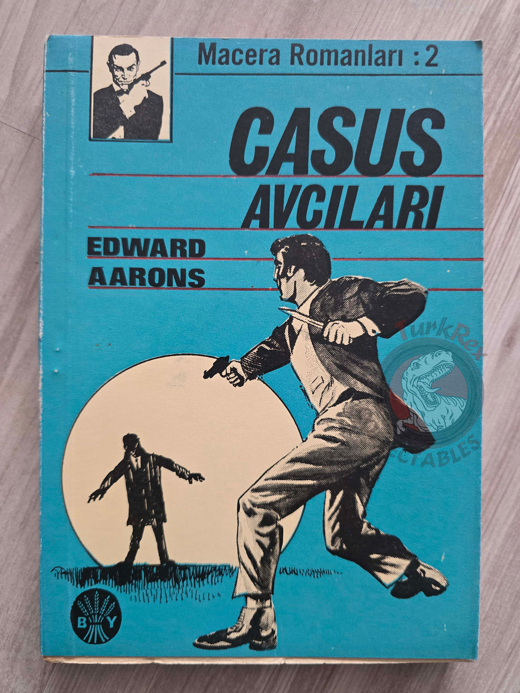 Edward Aarons – Sam Durell Assignment Black Viking 1967 1st Turkish Book Turkey