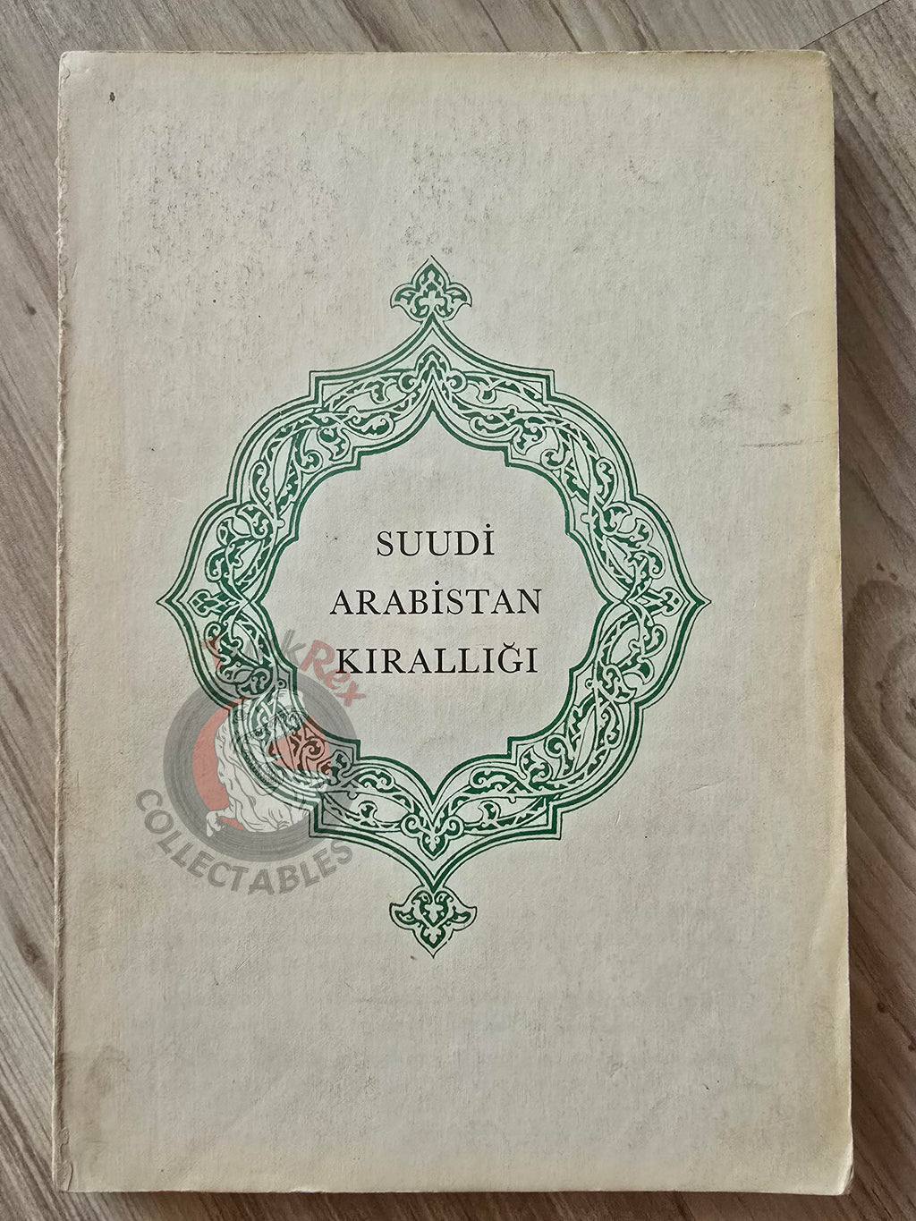 Saudi Arabia Kingdom 1970s Turkish Book Turkey with Maps King Faisal Bin Abdulaziz Al Saud