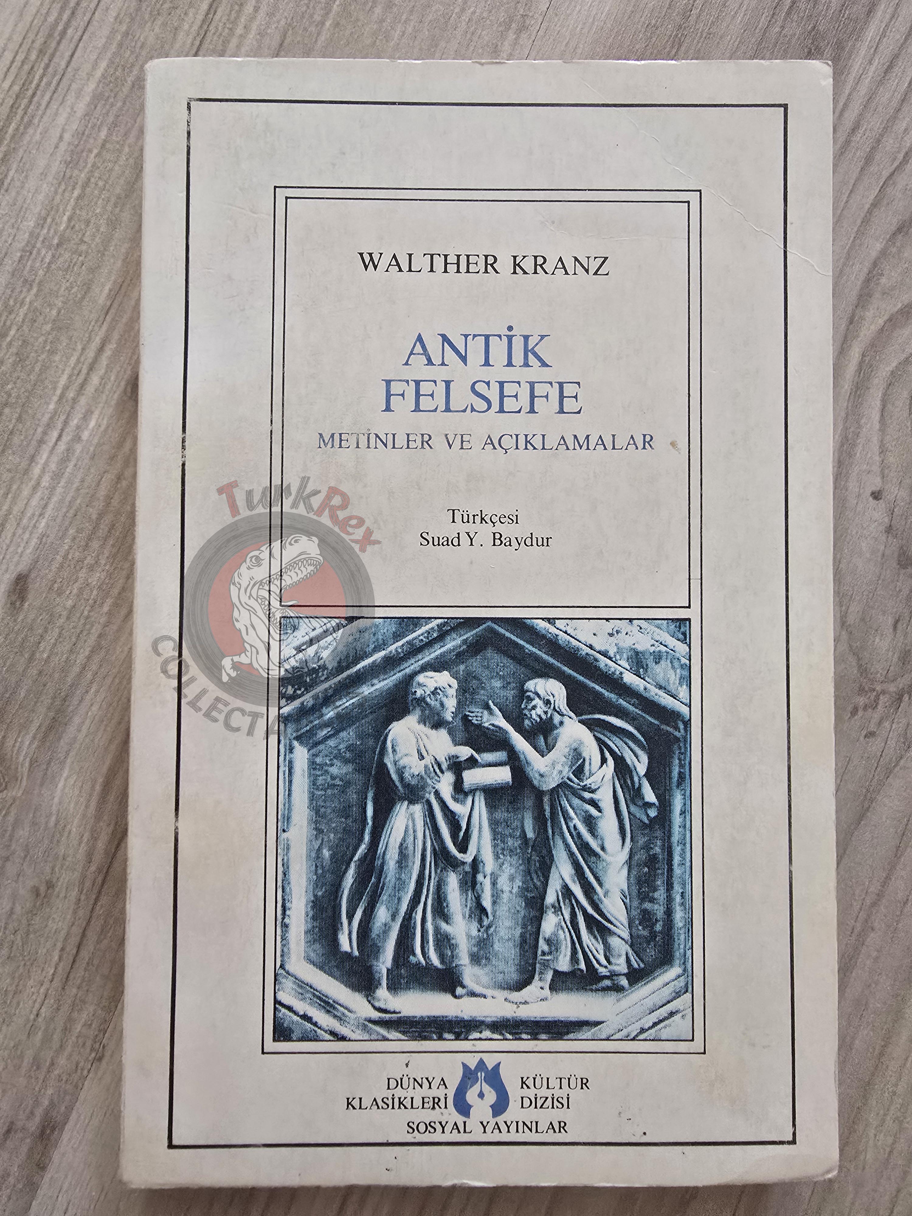 Walther Kranz – Ancient Philosophy 1984 Turkish Book Turkey