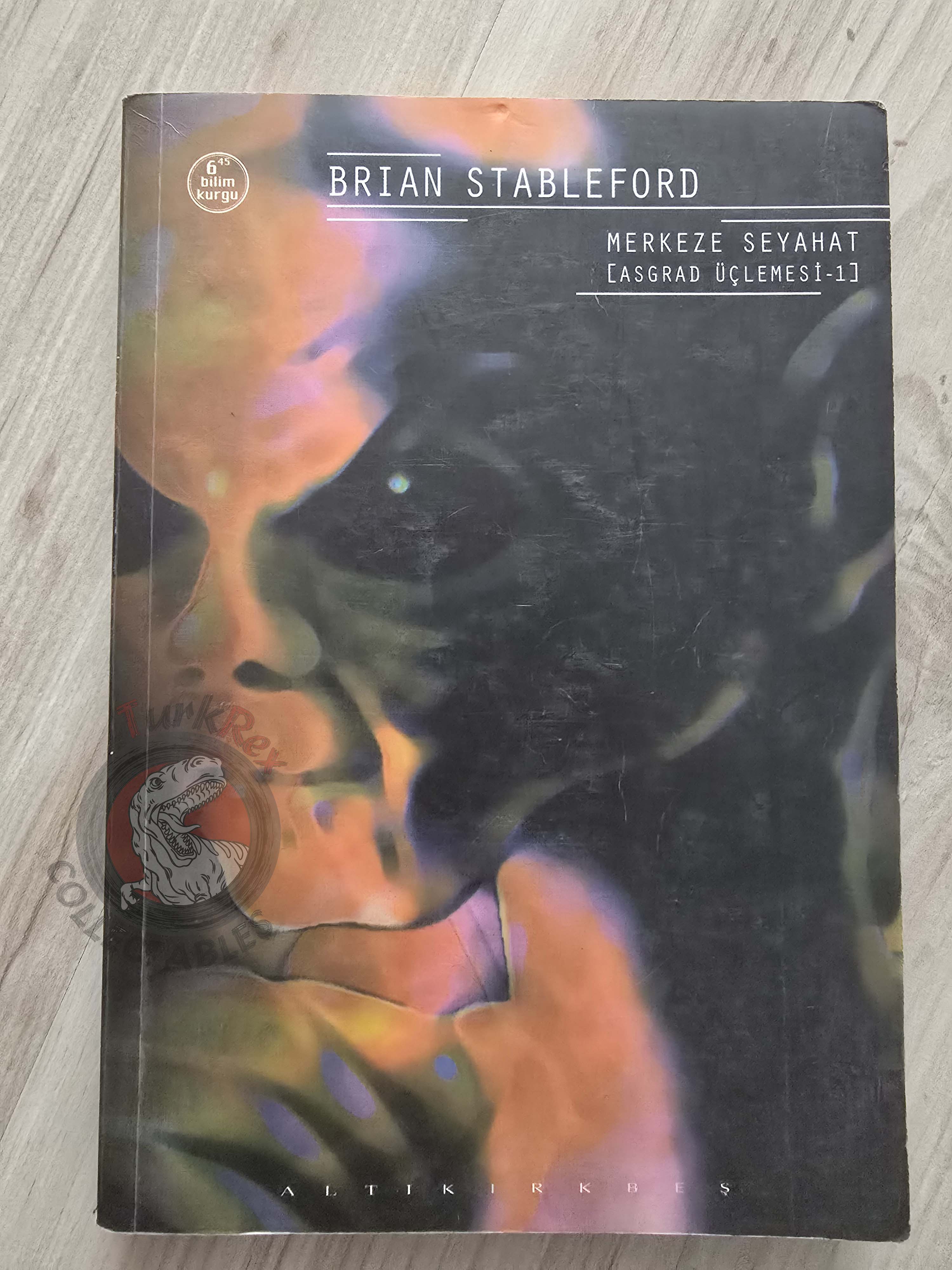 Brian Stableford – Journey to the Centre 1998 1st Turkish Book Turkey