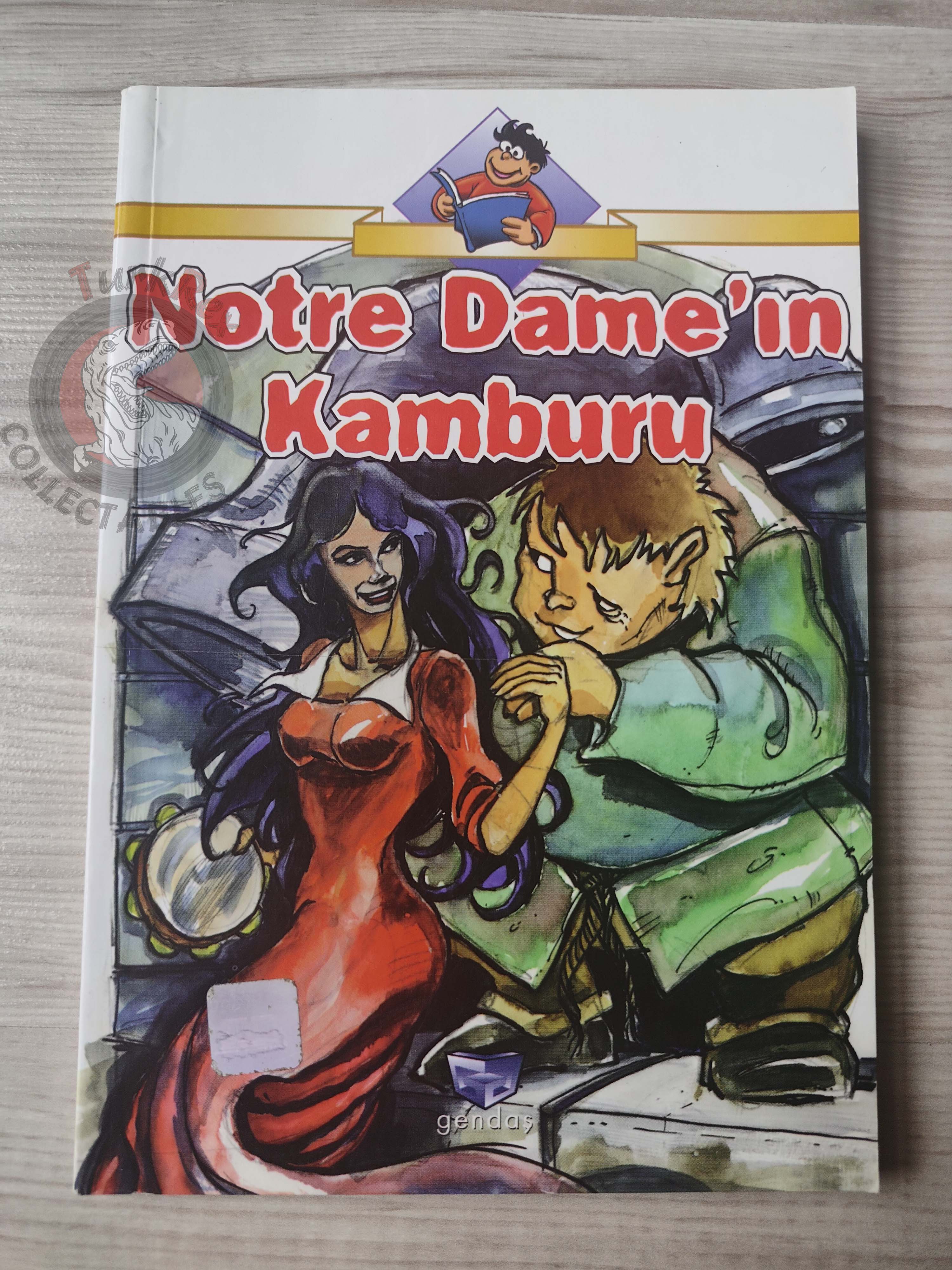 Victor Hugo – The Hunchback of Notre-Dame 2011 Illustrated Turkish Book Turkey