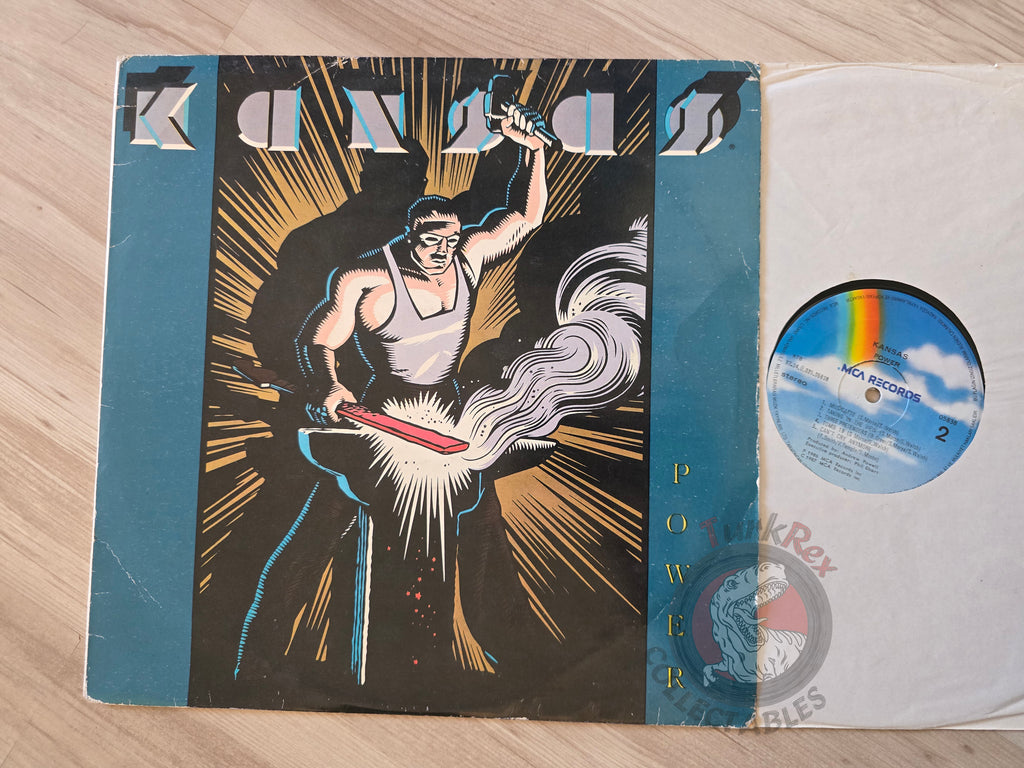 Kansas – Power Turkish Pressing Vinyl Turkey Edition