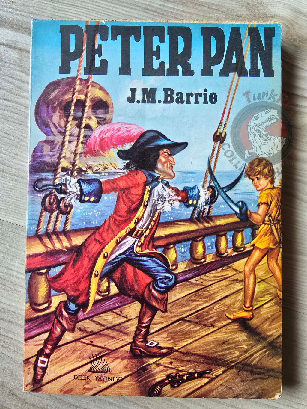 J. M. Barrie – Peter Pan 1976 Turkish Book Turkey Illustrated