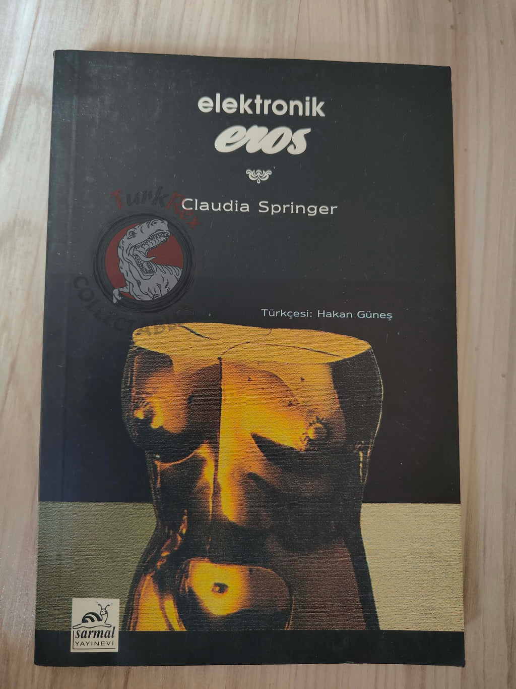 Claudia Springer – Electronic Eros 1998 1st Turkish Book Turkey