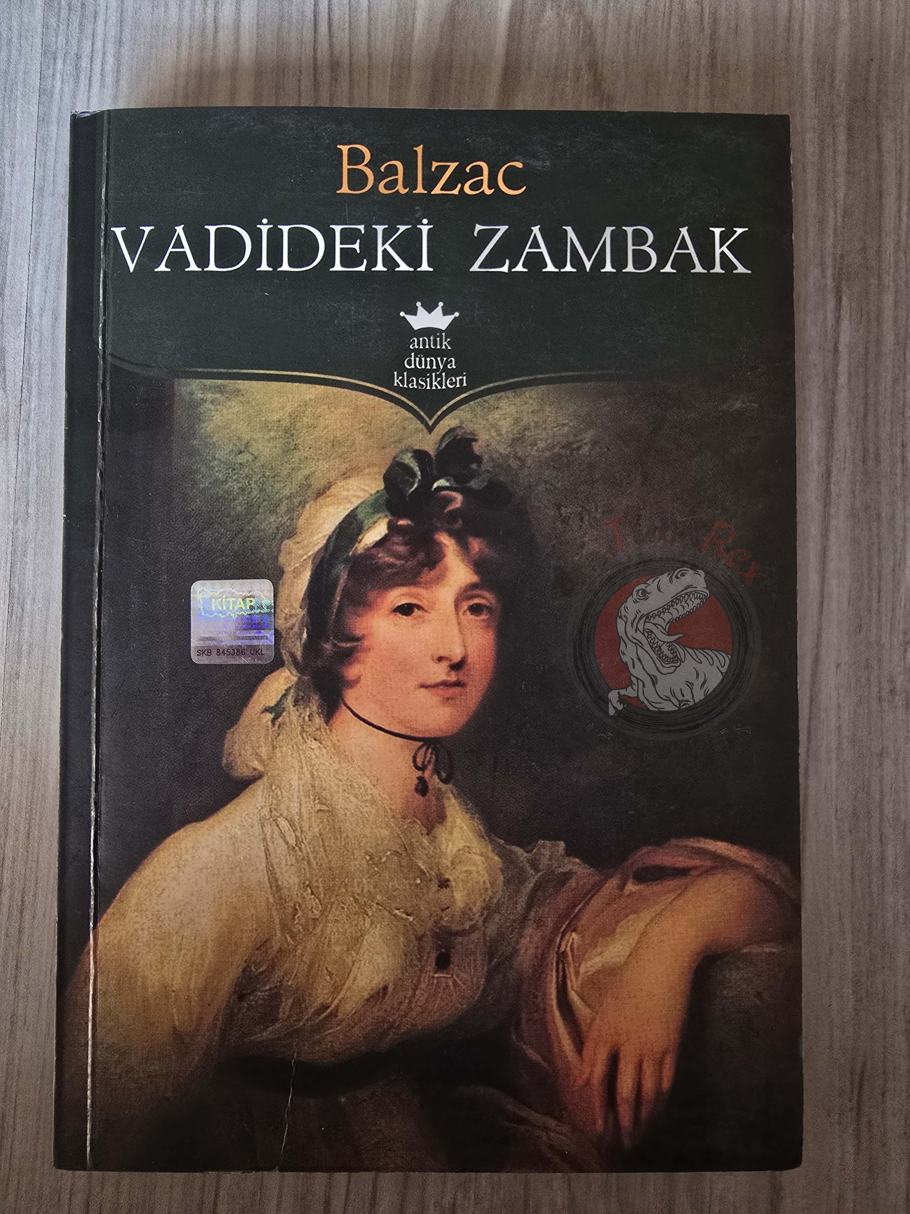 Honoré de Balzac – The Lily of the Valley Turkish Book Turkey