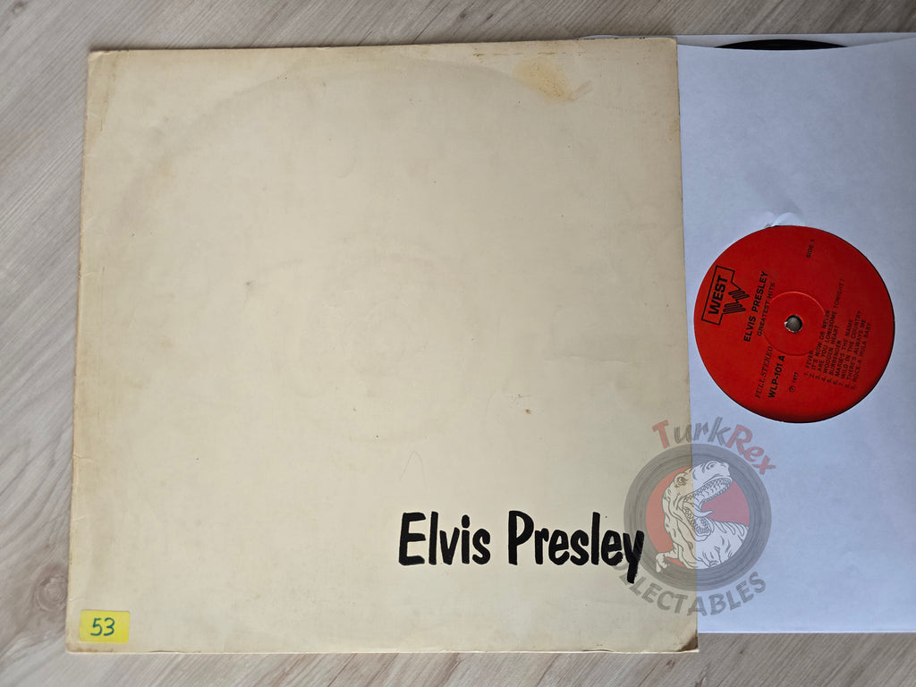 Elvis Presley – Greatest Hits Turkish Pressing Vinyl Turkey Edition 1