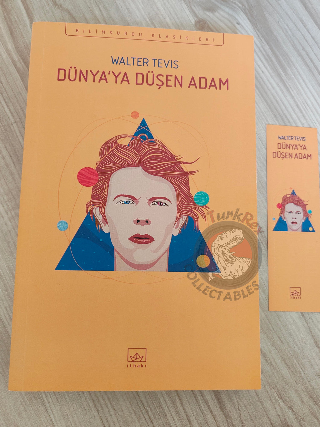 Walter Tevis – The Man Who Fell to Earth 2020 Turkish Book Turkey