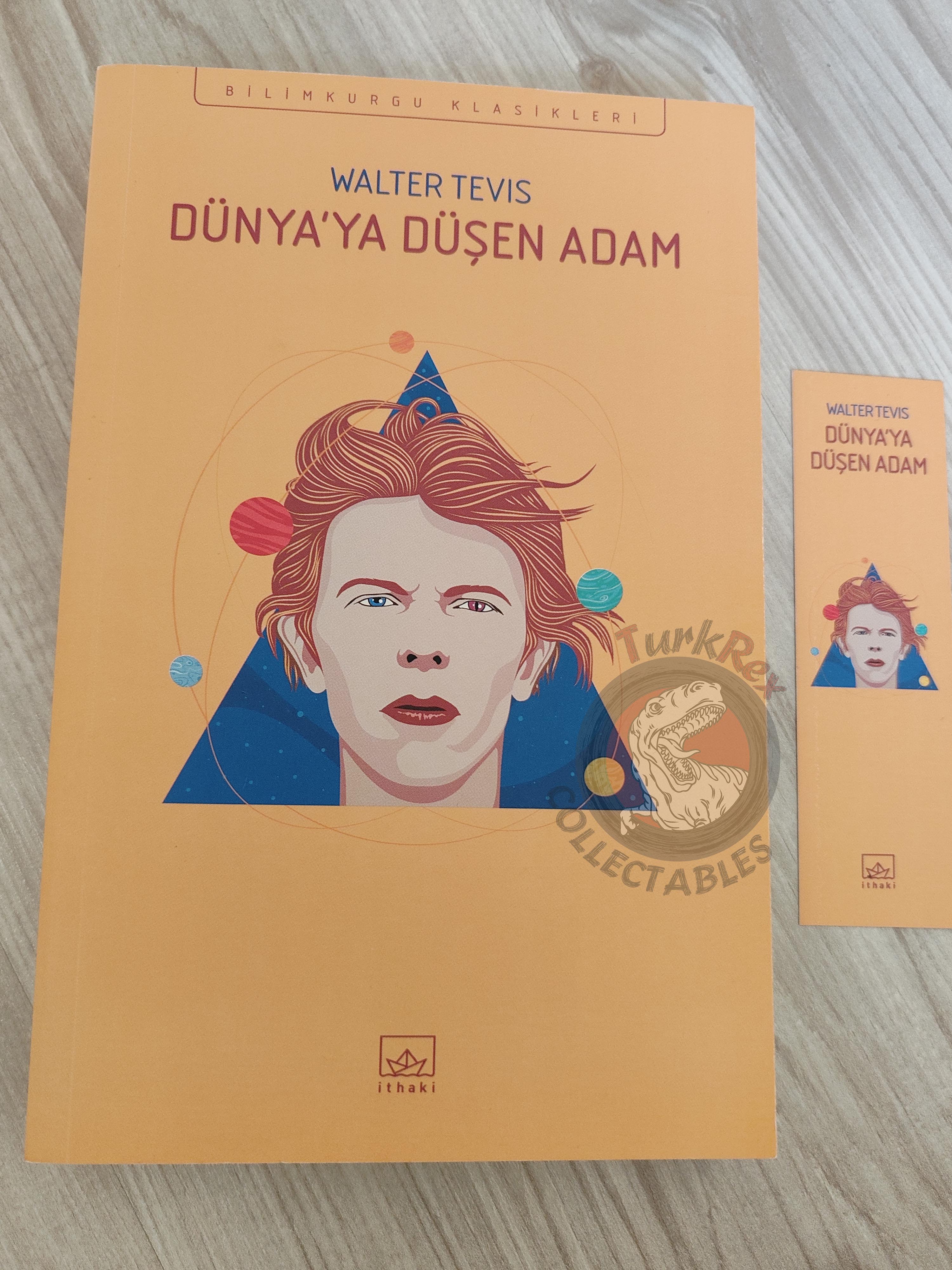 Walter Tevis – The Man Who Fell to Earth 2020 Turkish Book Turkey