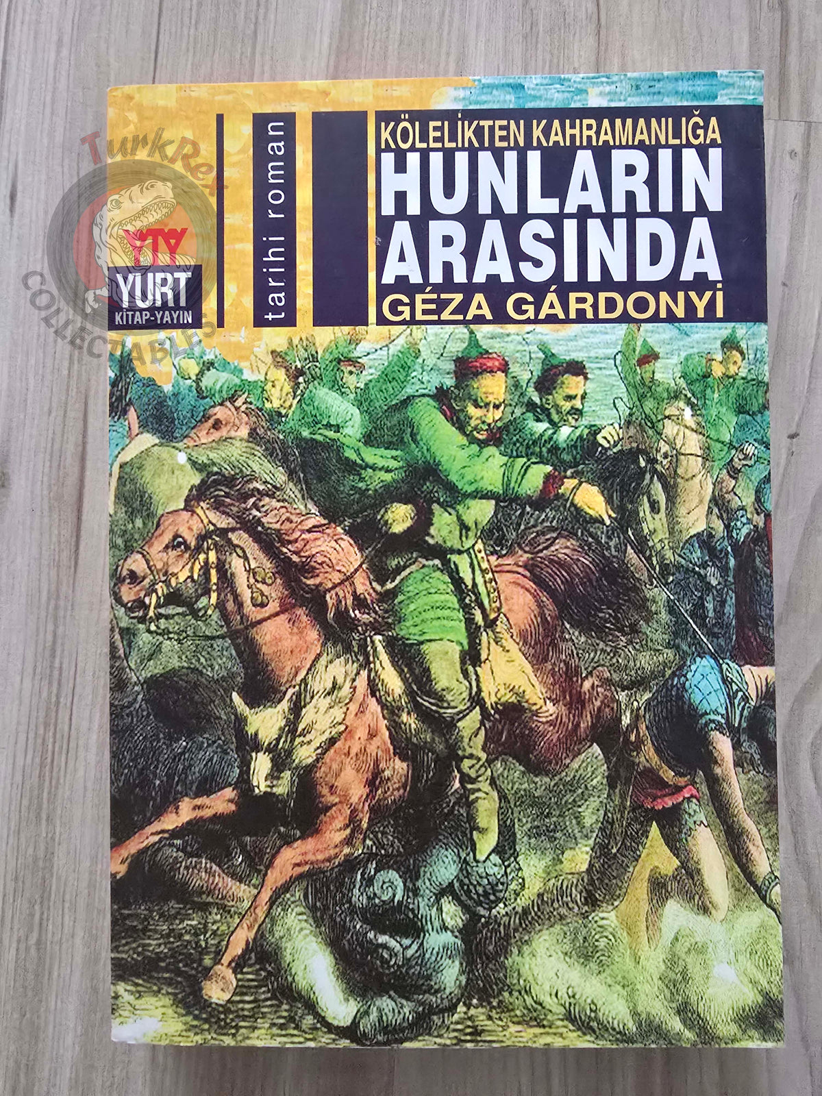 Géza Gárdonyi – Slave of the Huns 2005 Turkish Book Turkey