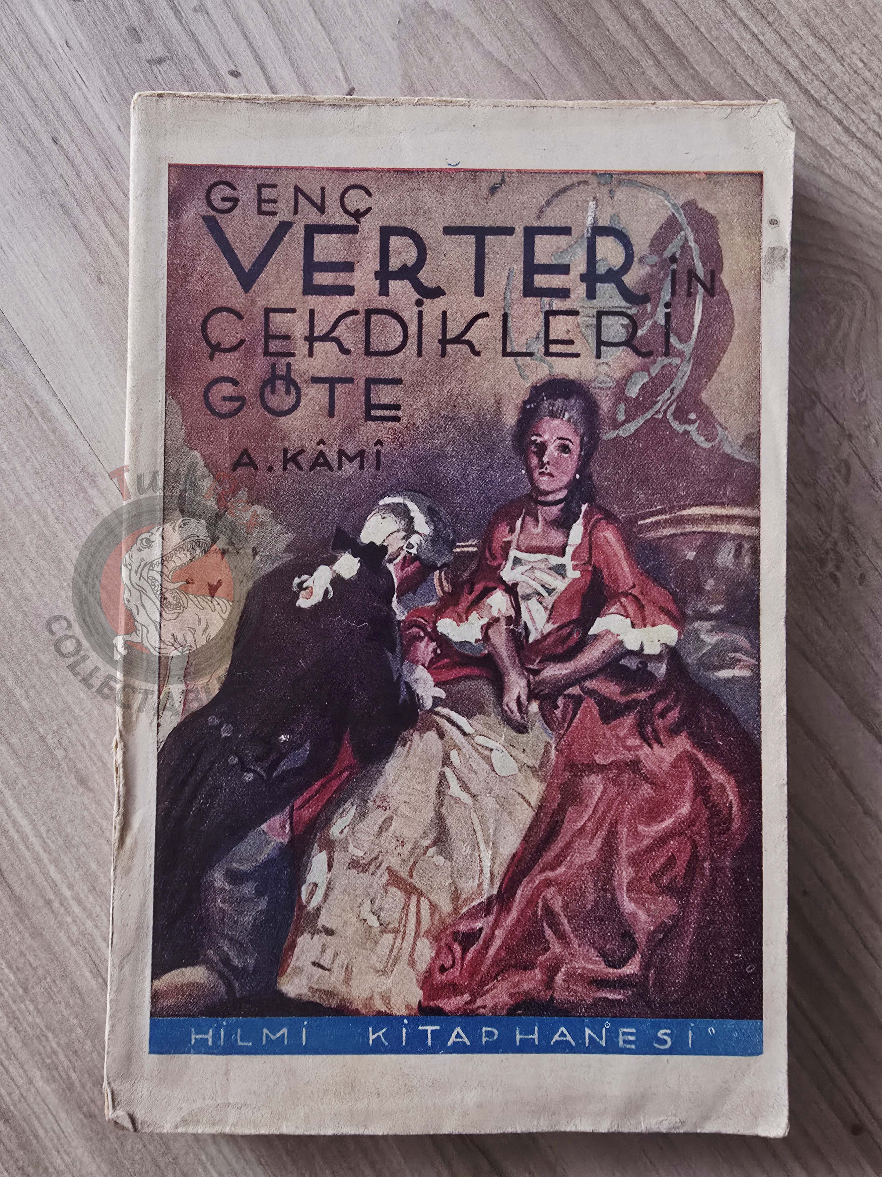 Johann Wolfgang von Goethe – The Sorrows Of Young Werther 1957 Turkish Book Turkey