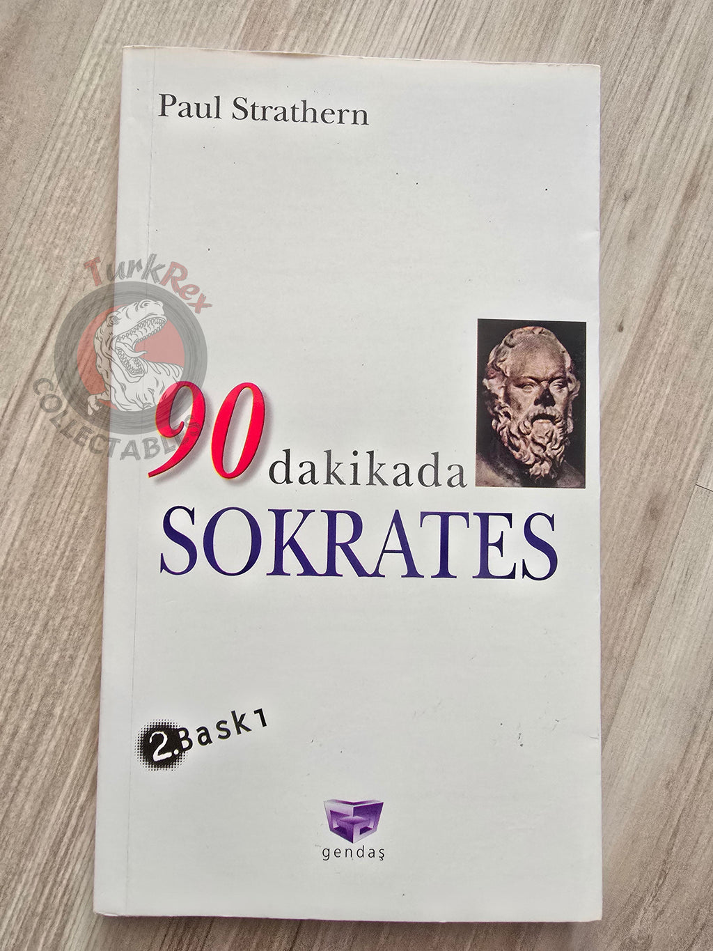 Paul Strathern – Socrates in 90 Minutes 1998 Turkish Book Turkey