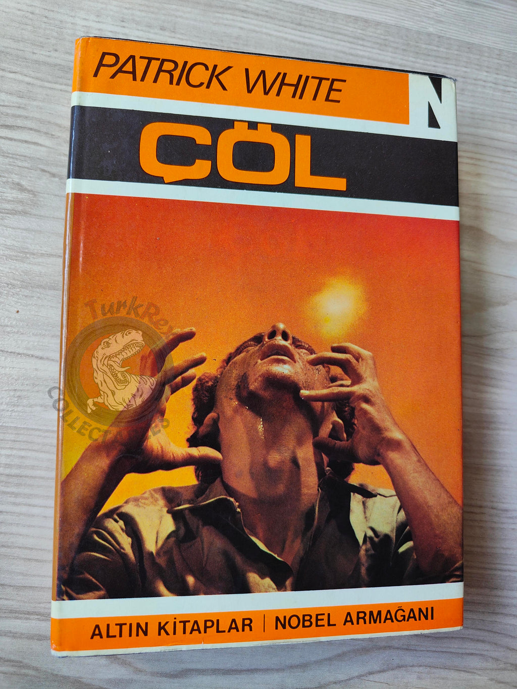 Patrick White – Voss  1973 1st Turkish Book Turkey HC/DJ