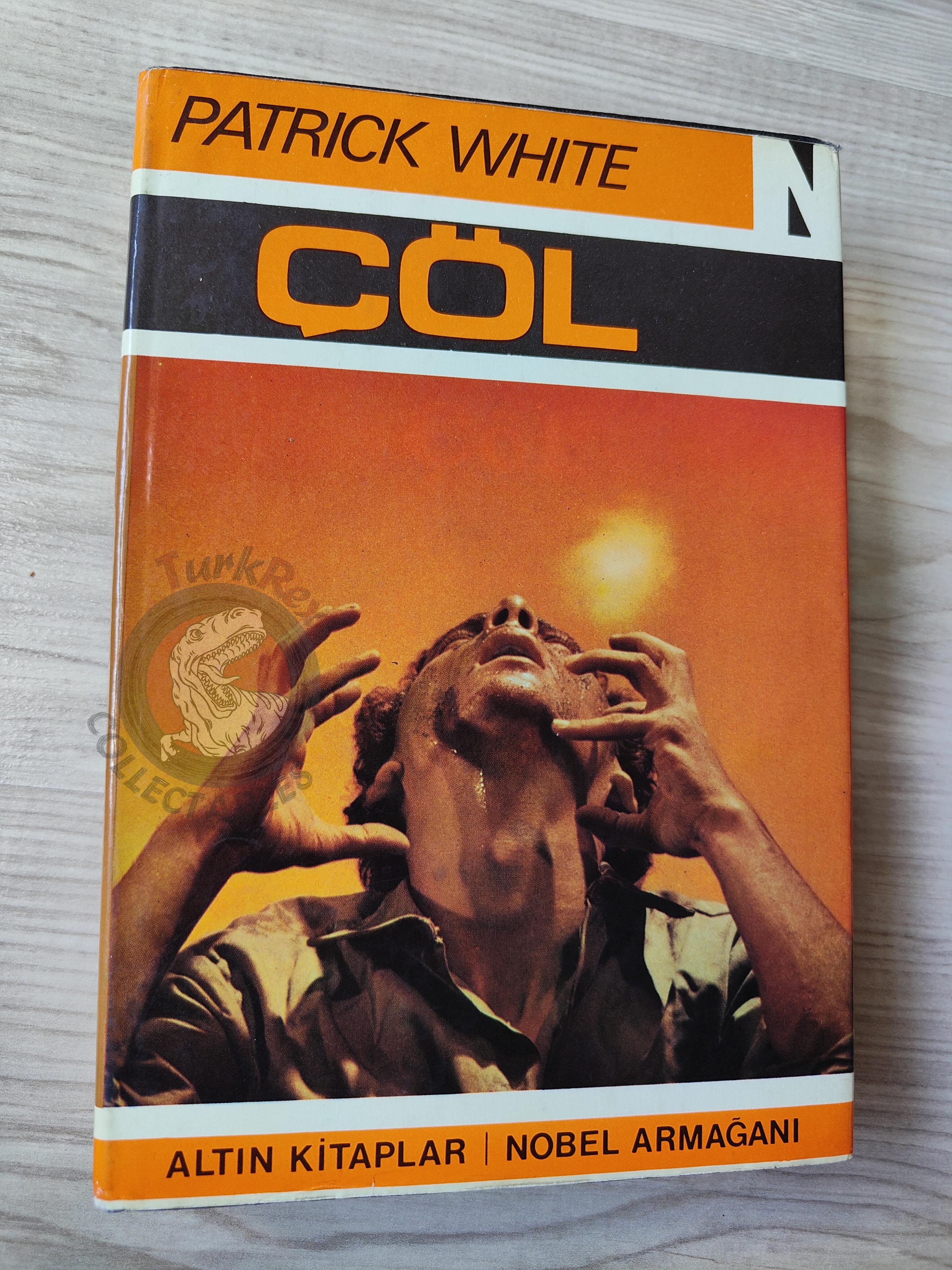 Patrick White – Voss  1973 1st Turkish Book Turkey HC/DJ
