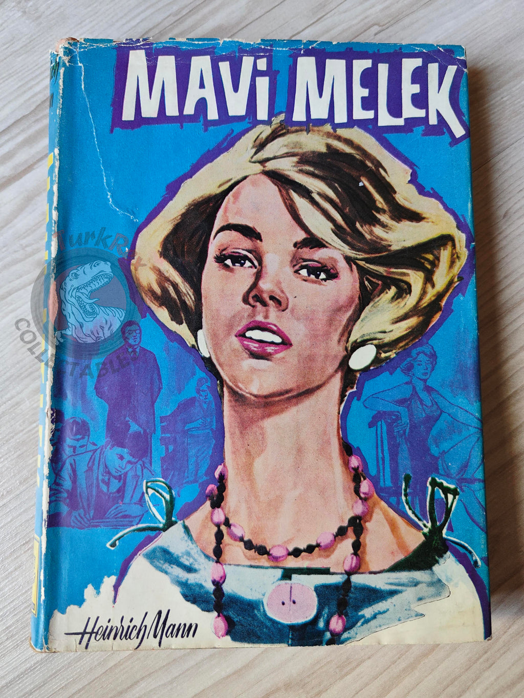 Heinrich Mann – The Blue Angel 1960 1st HC/DJ Turkish Book Turkey