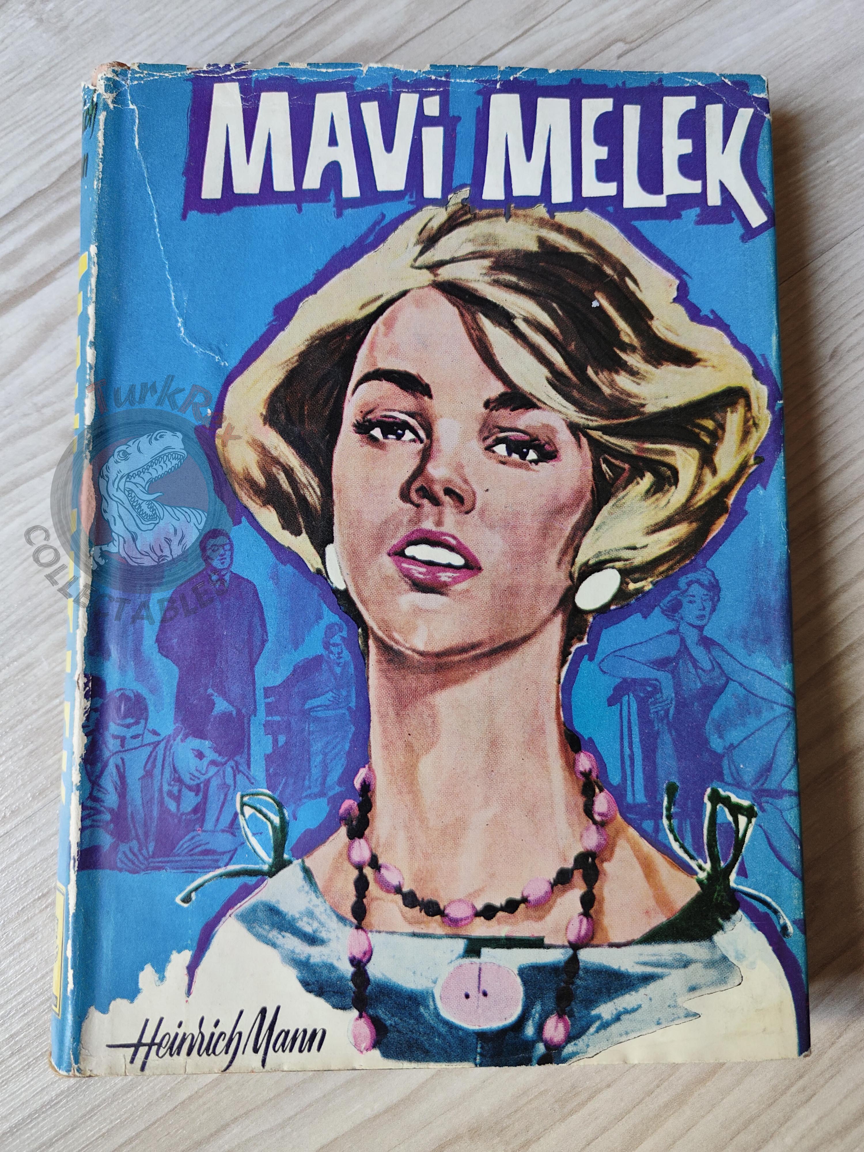 Heinrich Mann – The Blue Angel 1960 1st HC/DJ Turkish Book Turkey