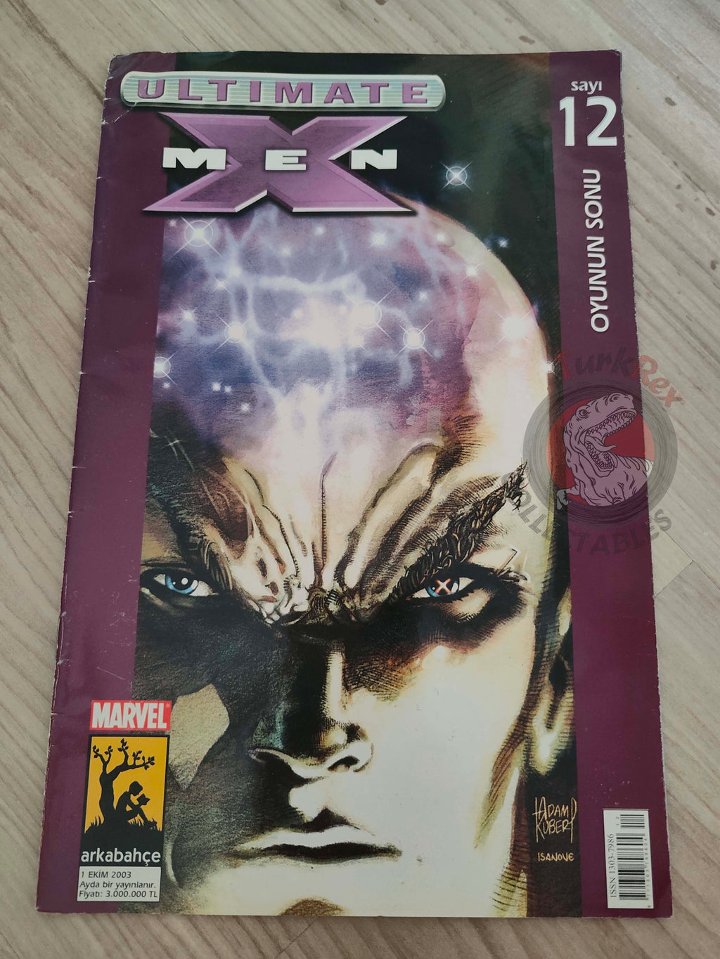 Ultimate X-Men #12 2003 Turkish Comic Turkey