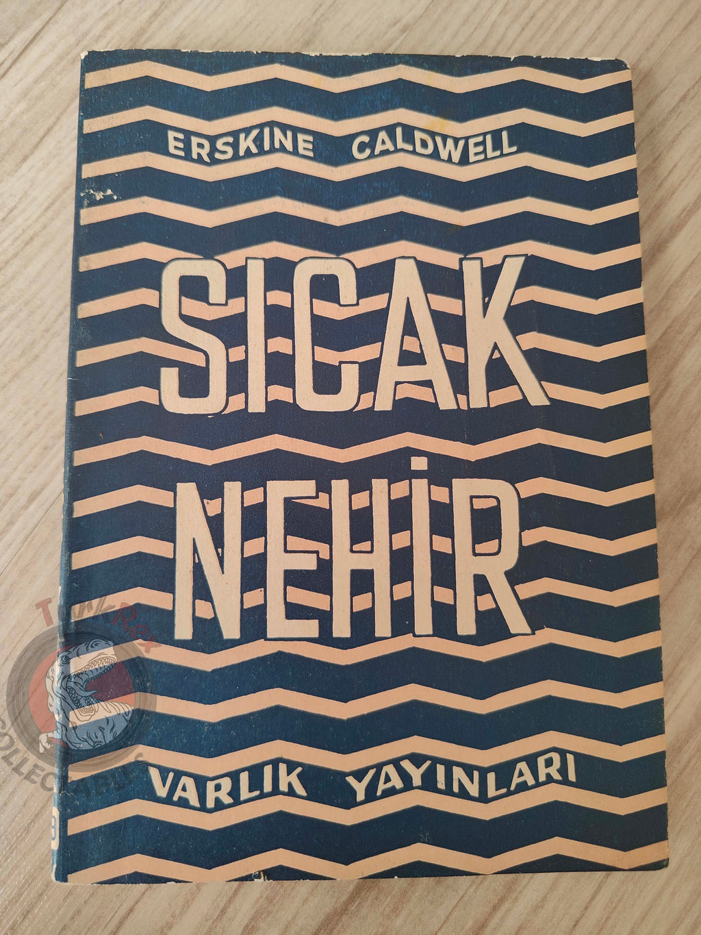 Erskine Caldwell – We Are the Living 1953 1st Turkish Book Turkey