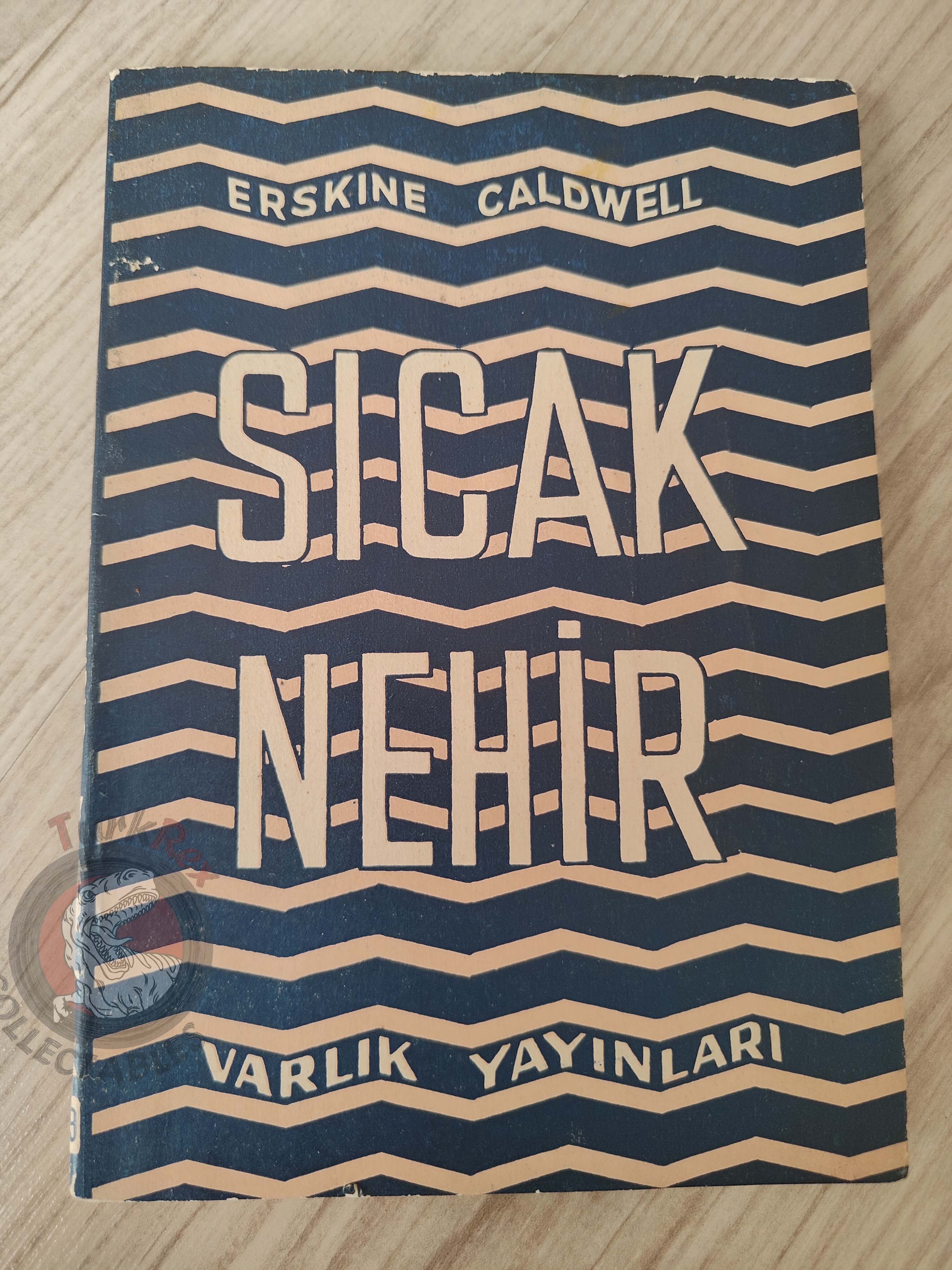 Erskine Caldwell – We Are the Living 1953 1st Turkish Book Turkey