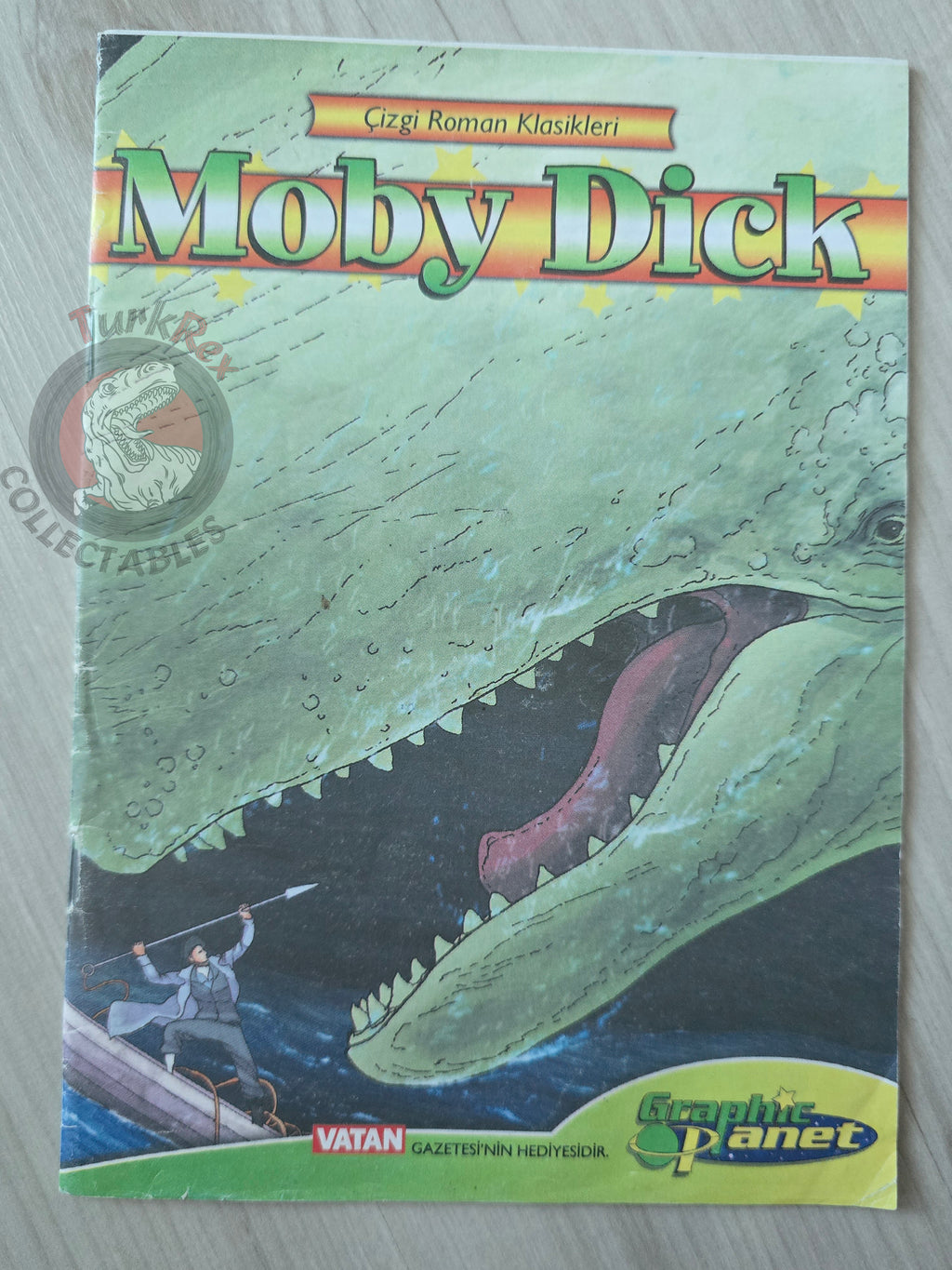 Moby Dick – Herman Melville Turkish Comic Turkey Rod Espinosa