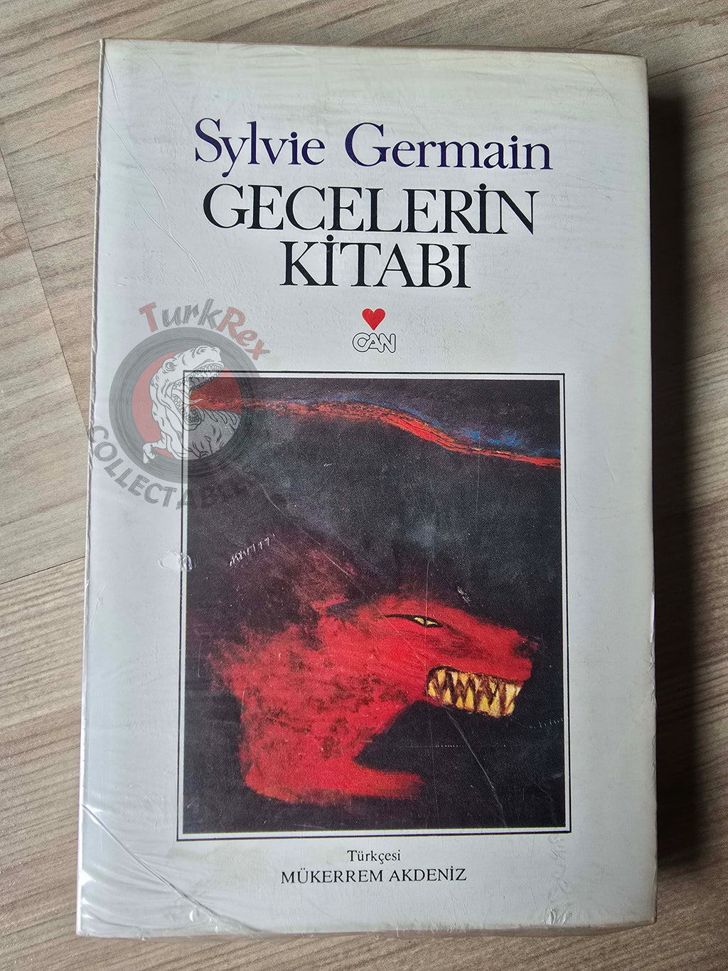 Sylvie Germain – Le Livre des Nuits Turkish Book Turkey