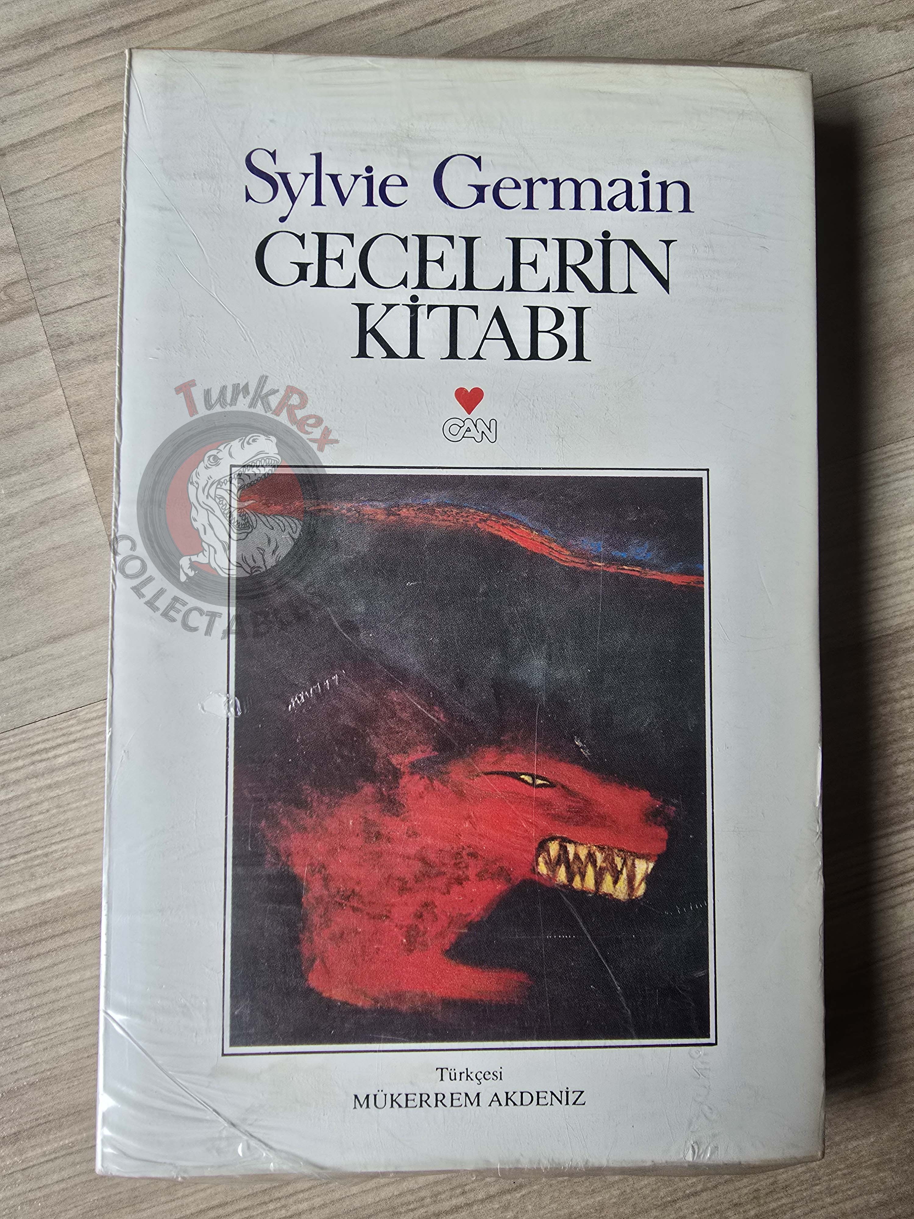 Sylvie Germain – Le Livre des Nuits Turkish Book Turkey