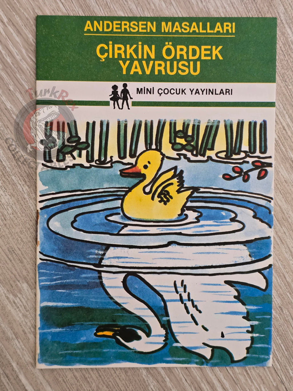 Hans Christian Andersen –  The Ugly Duckling 1994 Turkish Book Turkey Illustrated