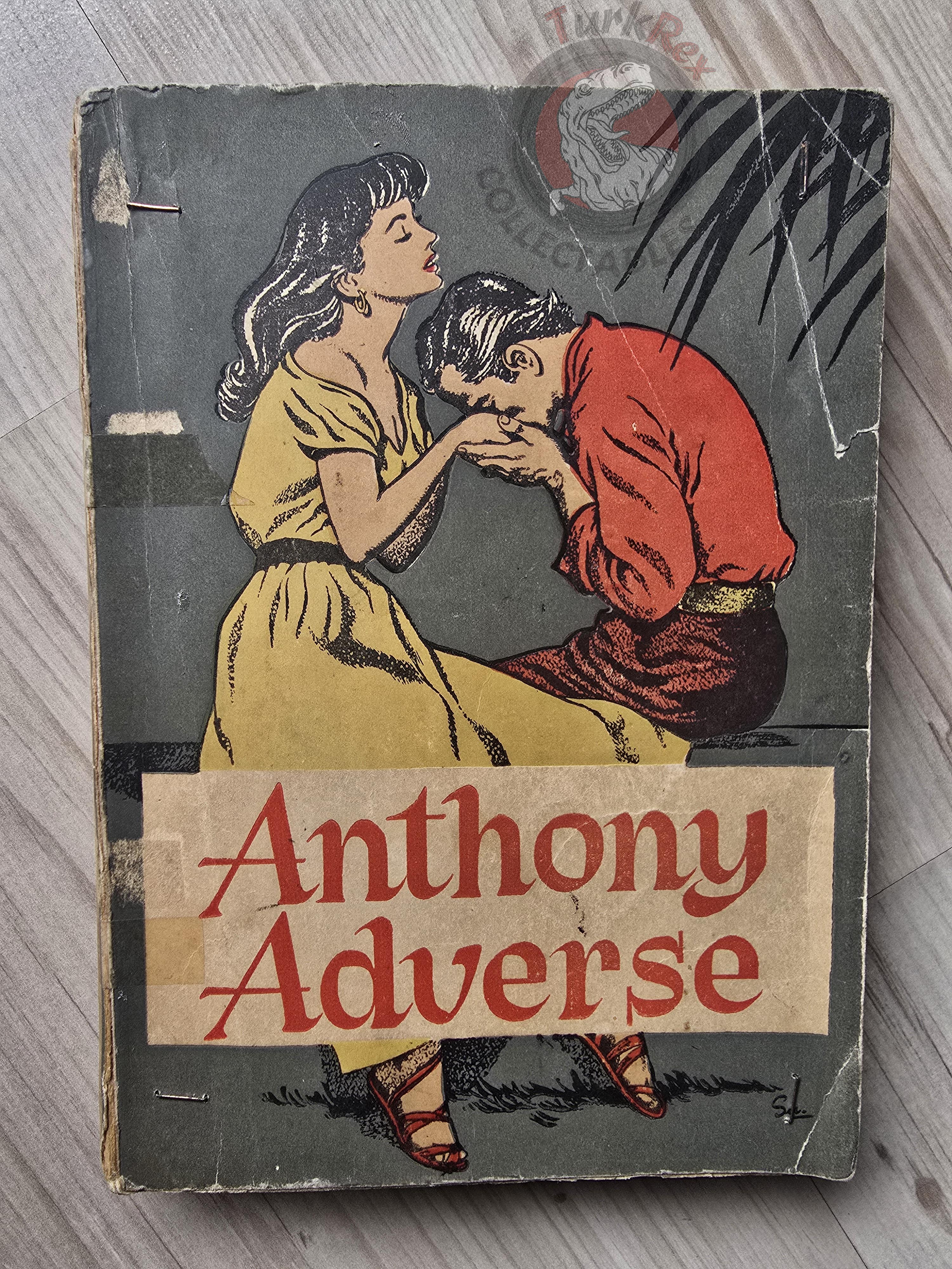 Hervey Allen – Anthony Adverse  1949 1st Turkish Book Turkey