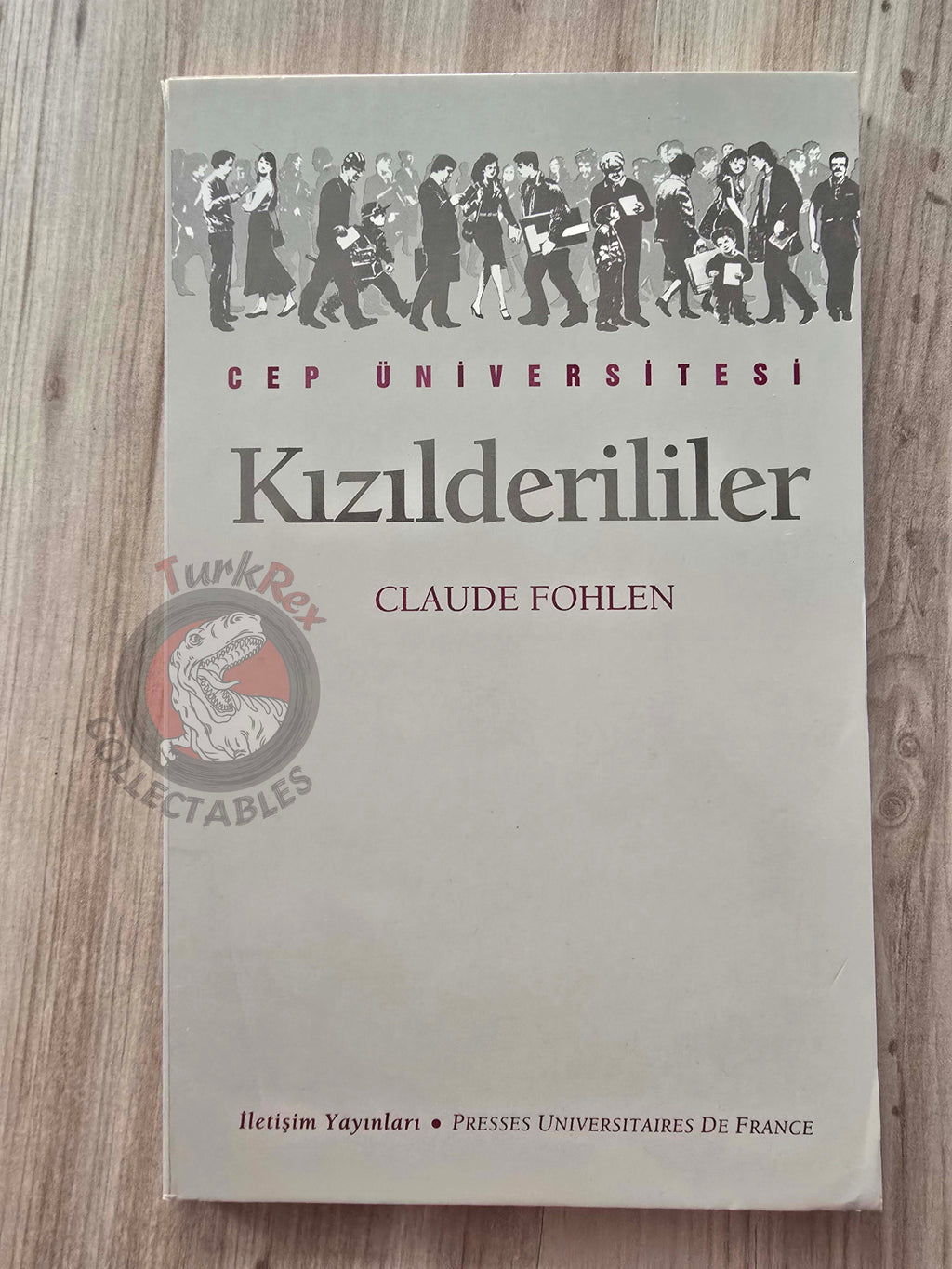 Claude Fohlen – The North American Indians 1993 1st Turkish Book Turkey