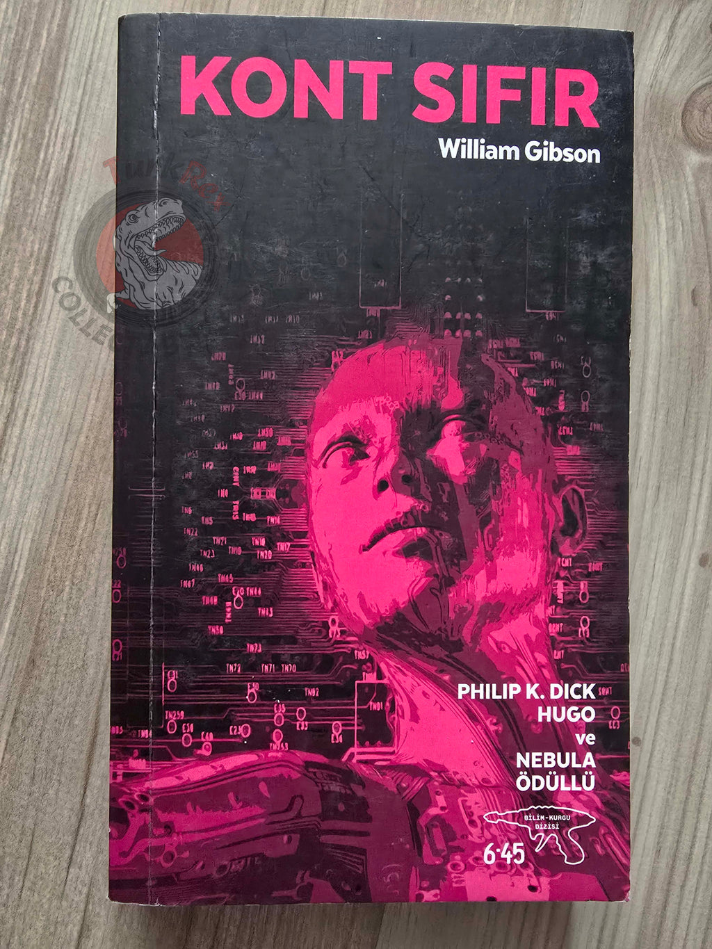 William Gibson – Count Zero 2016 Turkish Book Turkey The Neuromancer Trilogy