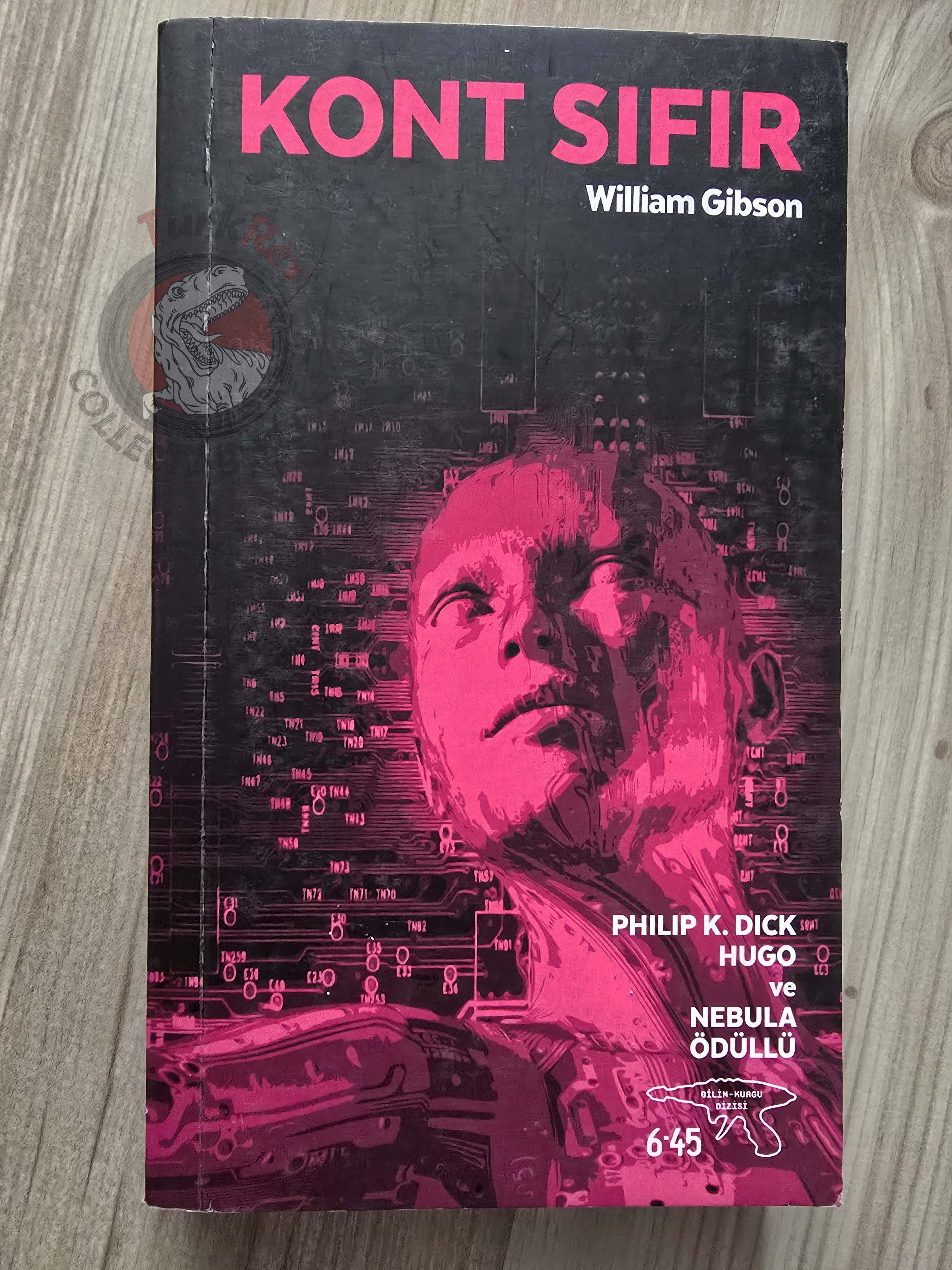William Gibson – Count Zero 2016 Turkish Book Turkey The Neuromancer Trilogy