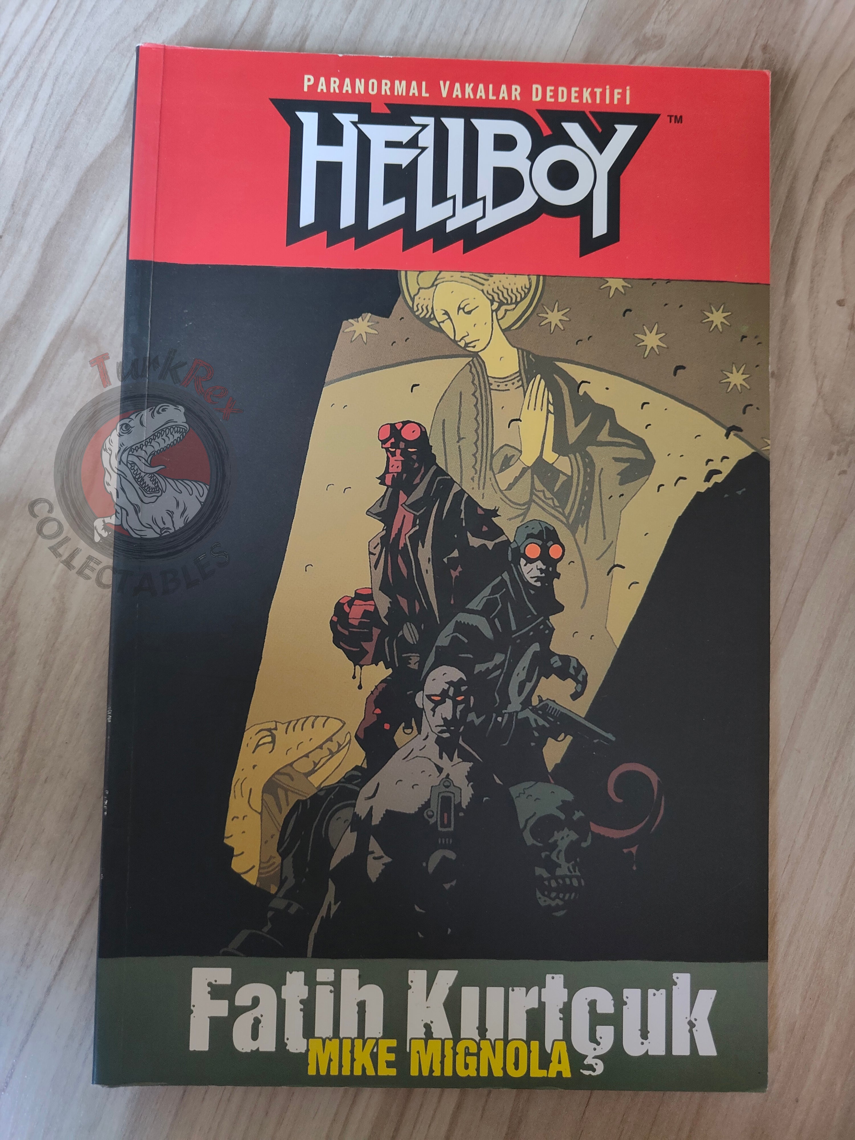 Hellboy – Conqueror Worm 2005 Turkish Comic Turkey 1st