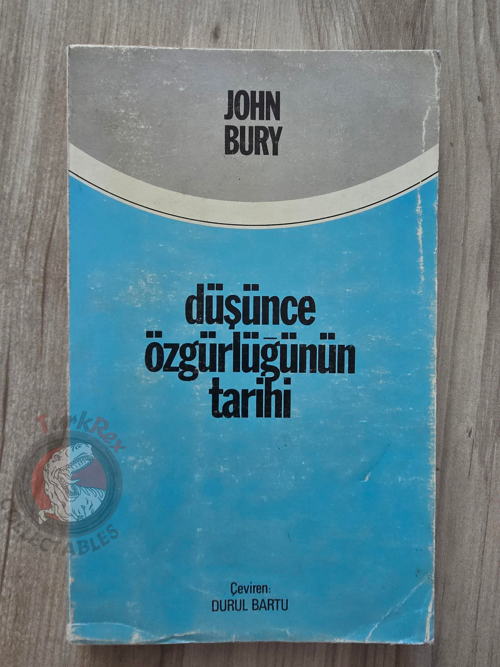 John Bagnell Bury – A History of Freedom of Thought 1978 Turkish Book Turkey