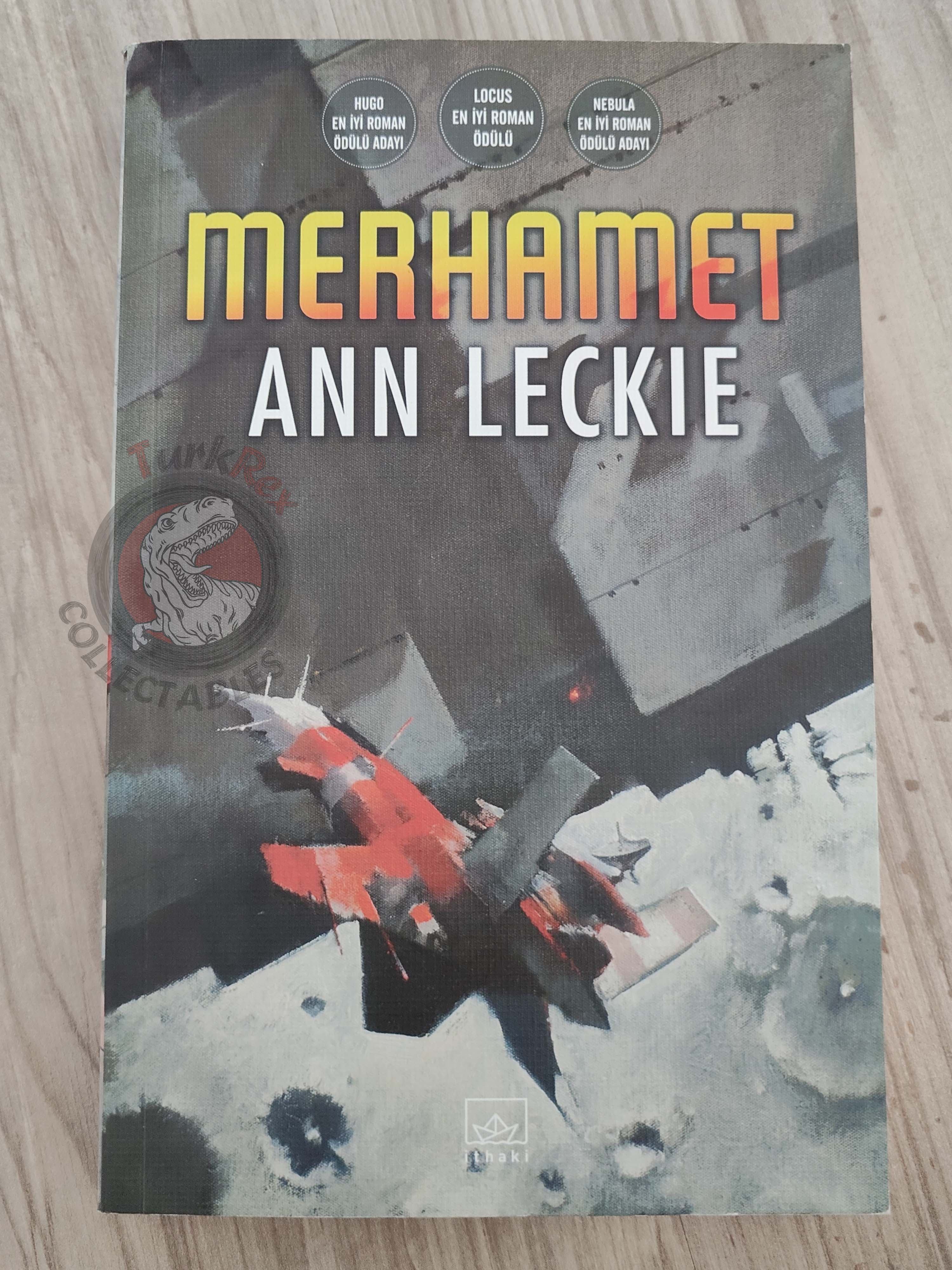 Ann Leckie – Ancillary Mercy 2017 1st Turkish Book Turkey