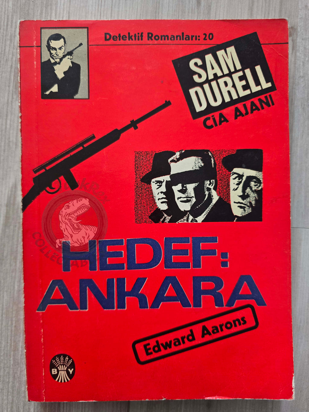 Edward Aarons – Sam Durell Assignment Ankara 1966 1st Turkish Book Turkey