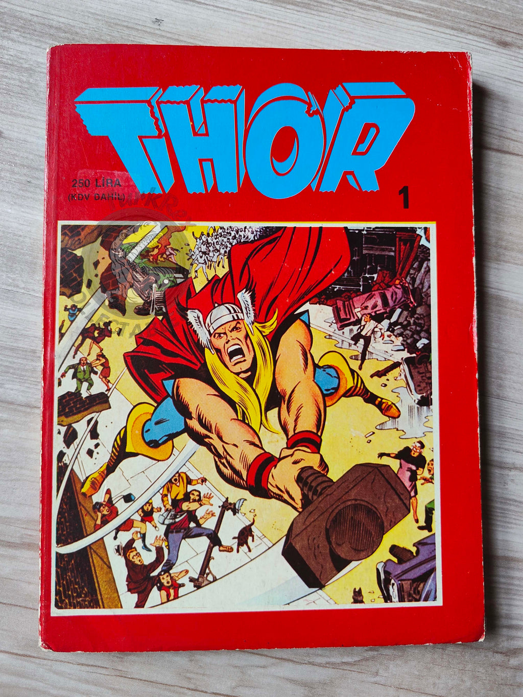 Thor #1 1985 Turkish Comic Turkey The Mighty Thor #178–182 Dr. Doom