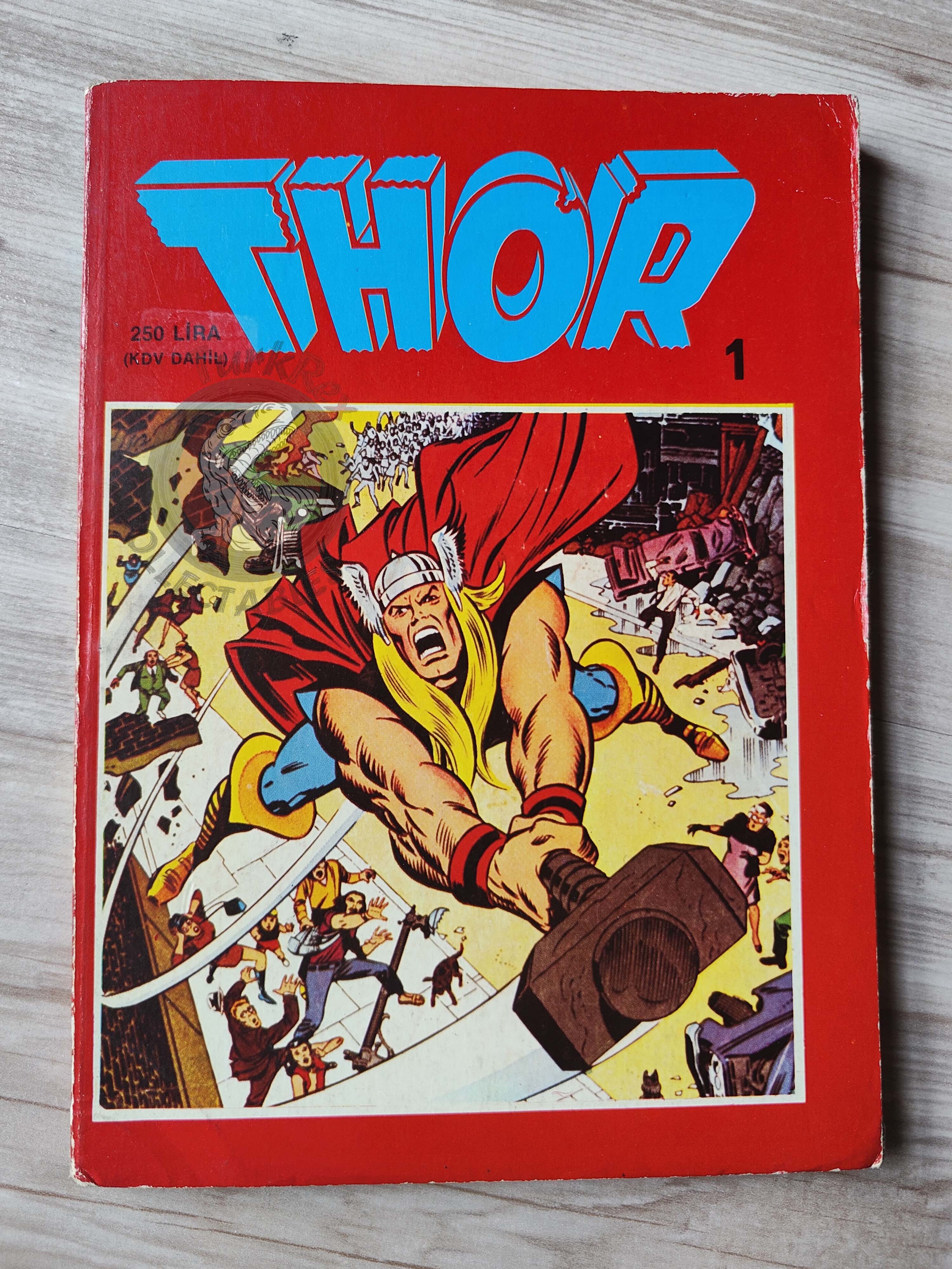 Thor #1 1985 Turkish Comic Turkey The Mighty Thor #178–182 Dr. Doom