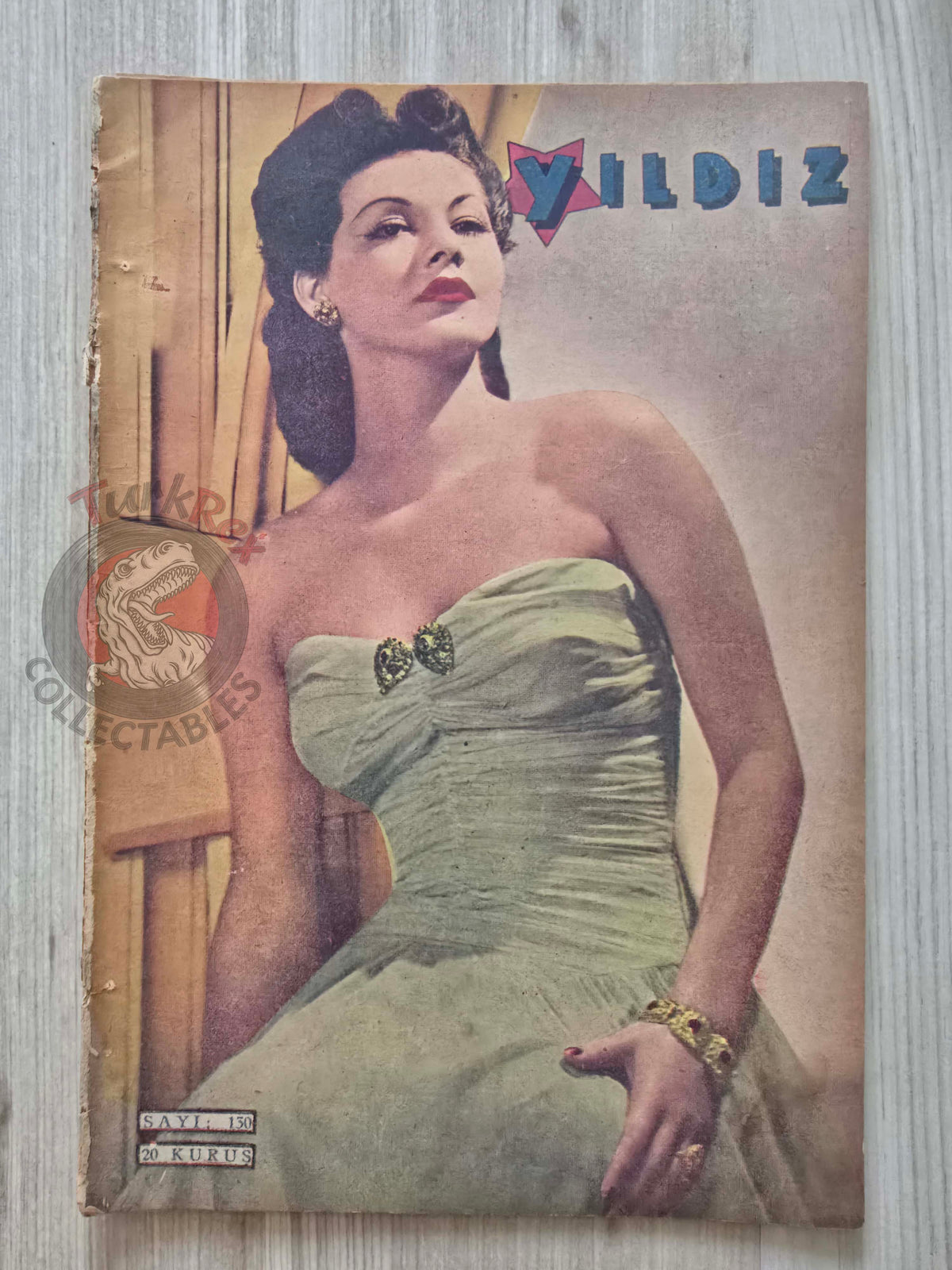 Yıldız 1944 Maria Montez Turkish Mag Turkey Hollywood Melvyn Douglas Deanna Durbin Ann Sheridan