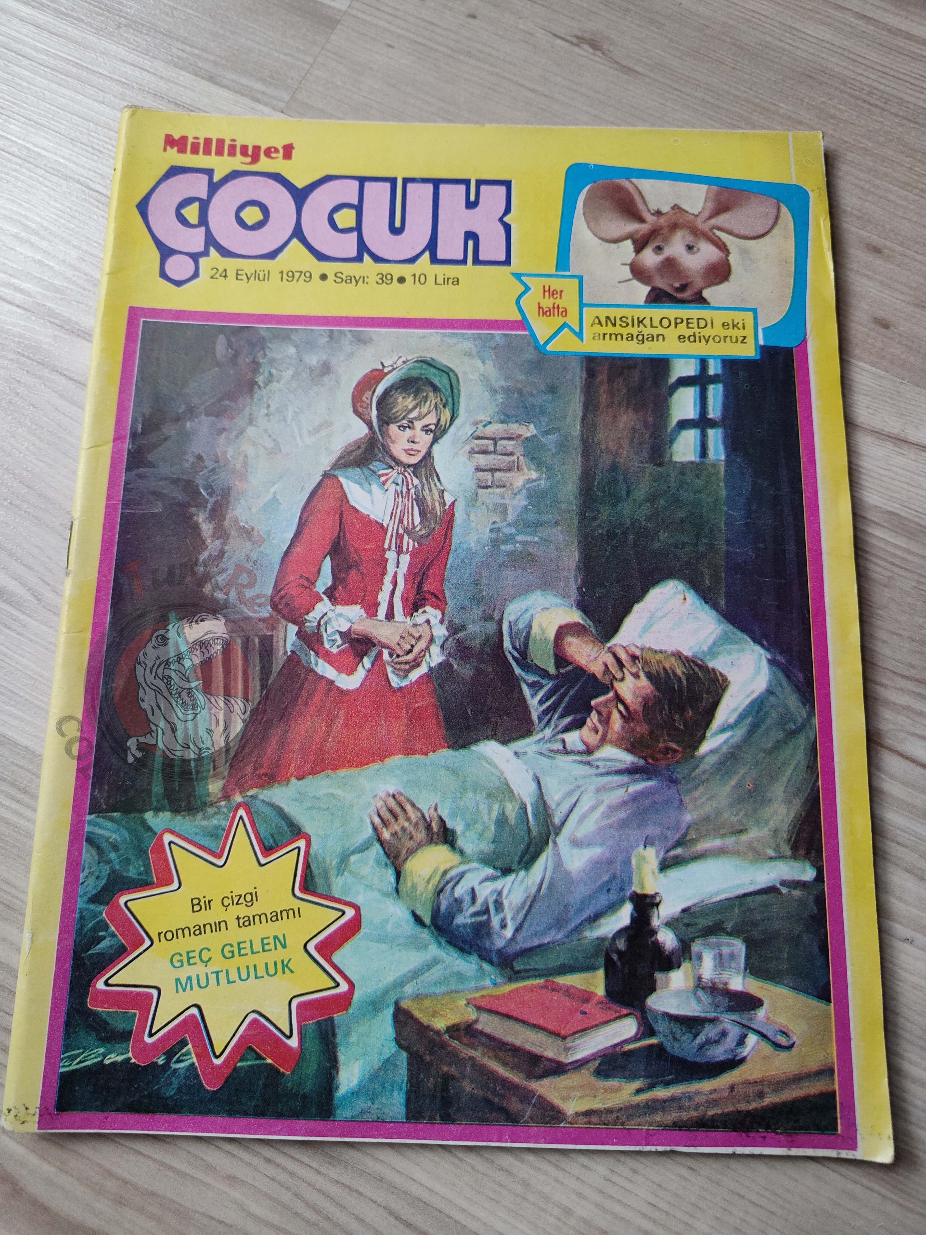 Milliyet Çocuk #39 1979 Turkish Comic Turkey Joyas Literarias Juveniles #115 Charles Dickens