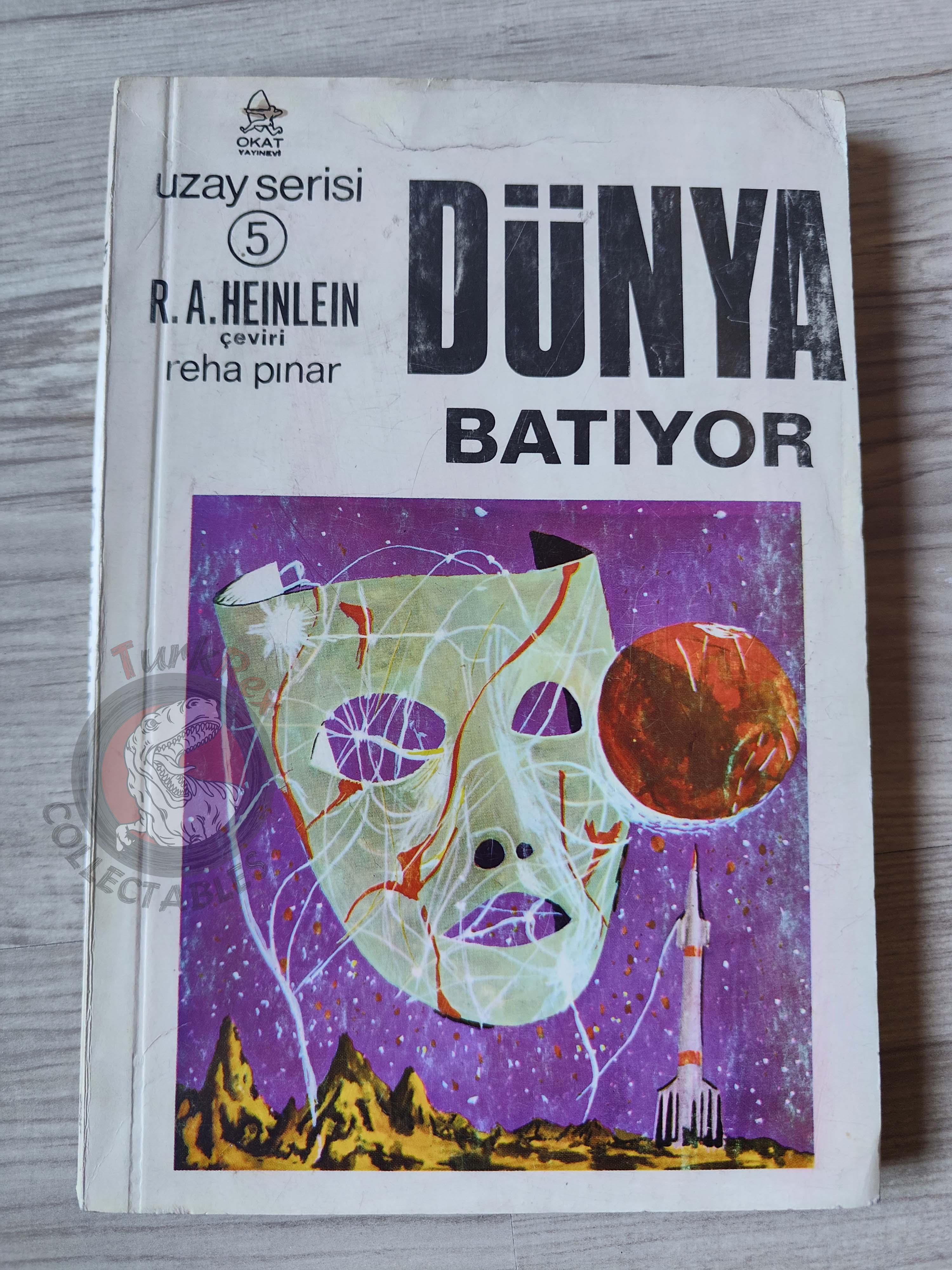 Wilson Tucker – The Long Loud Silence 1971 1st Turkish Book Turkey Heinlein