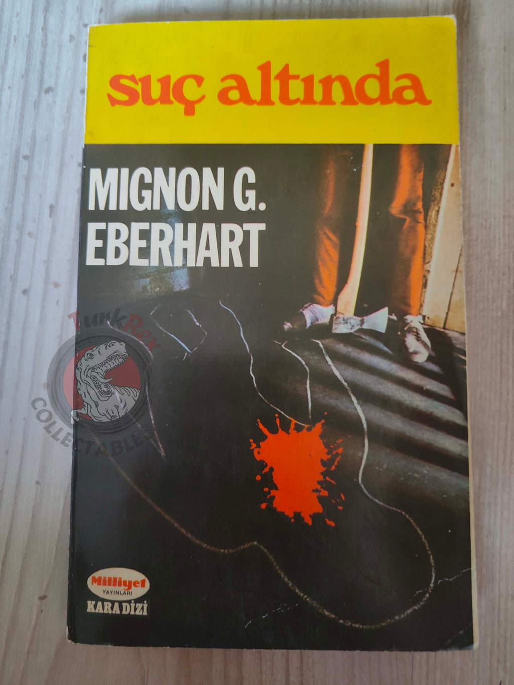 Mignon G. Eberhart – The White Dress 1972 1st Turkish Book Turkey