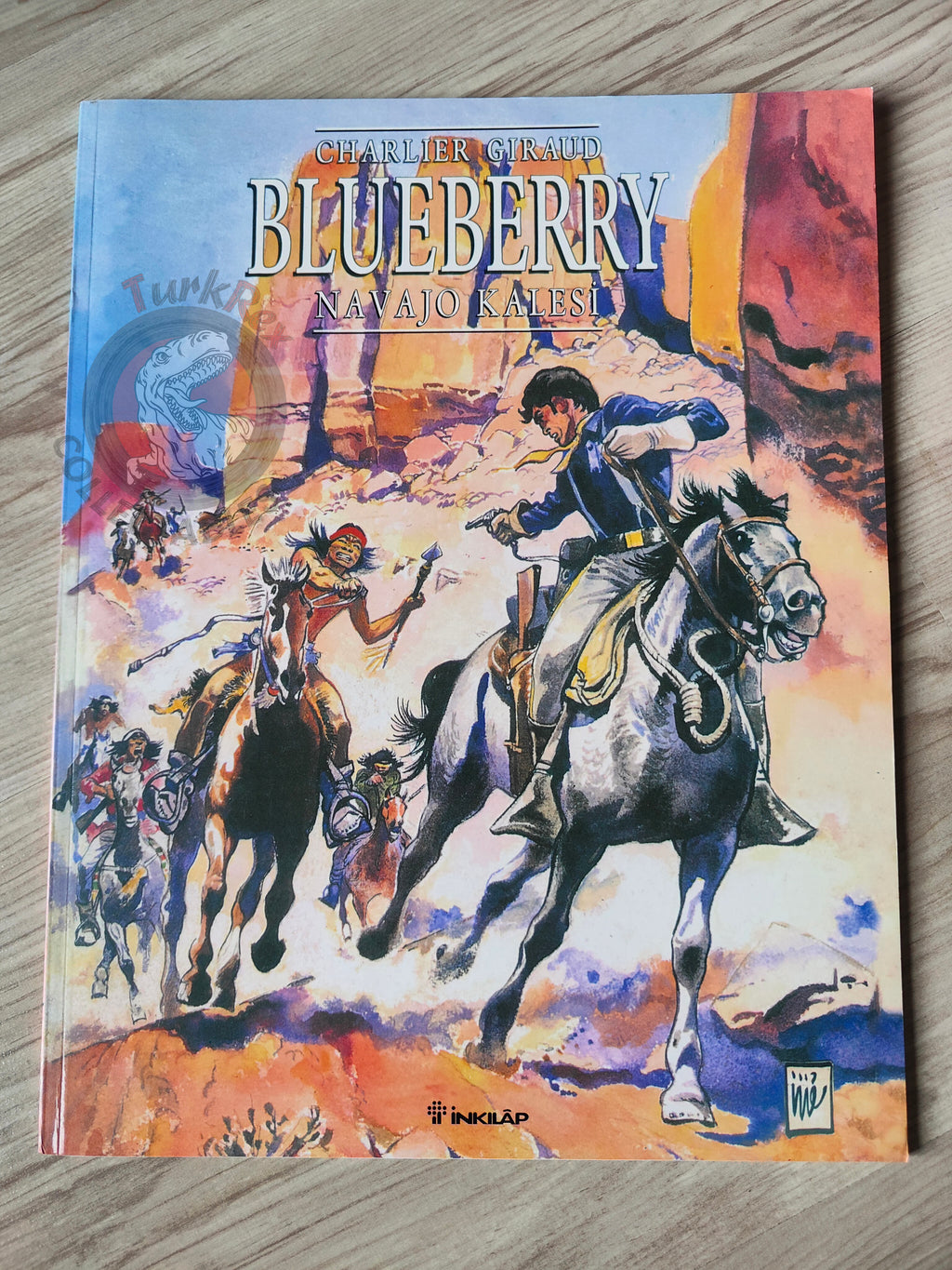 Blueberry #1 – Fort Navajo 2003 1st Edition Turkish Comic Turkey