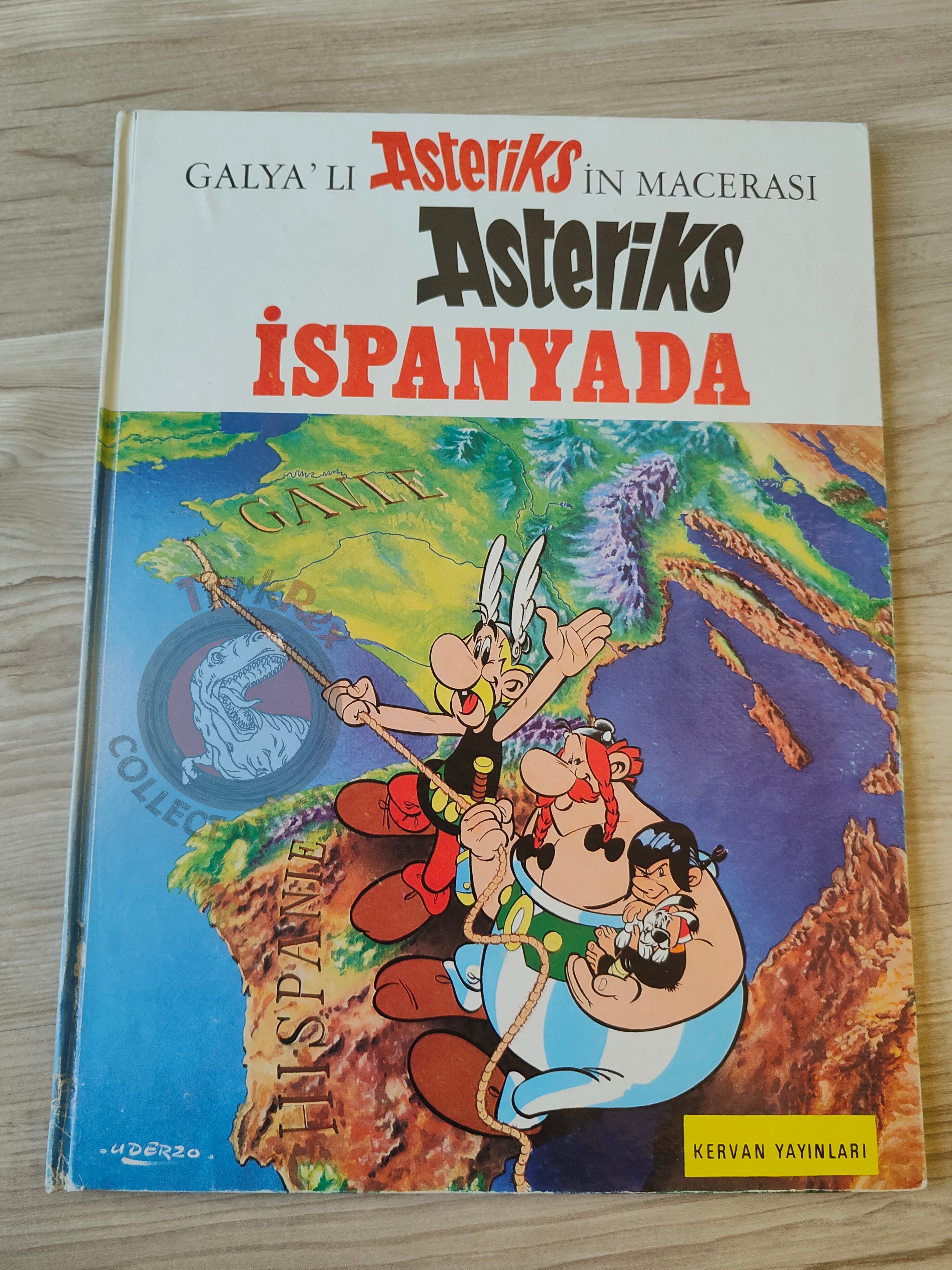 Asterix – Asterix in Spain 1975 Turkish Edition Comic Turkey