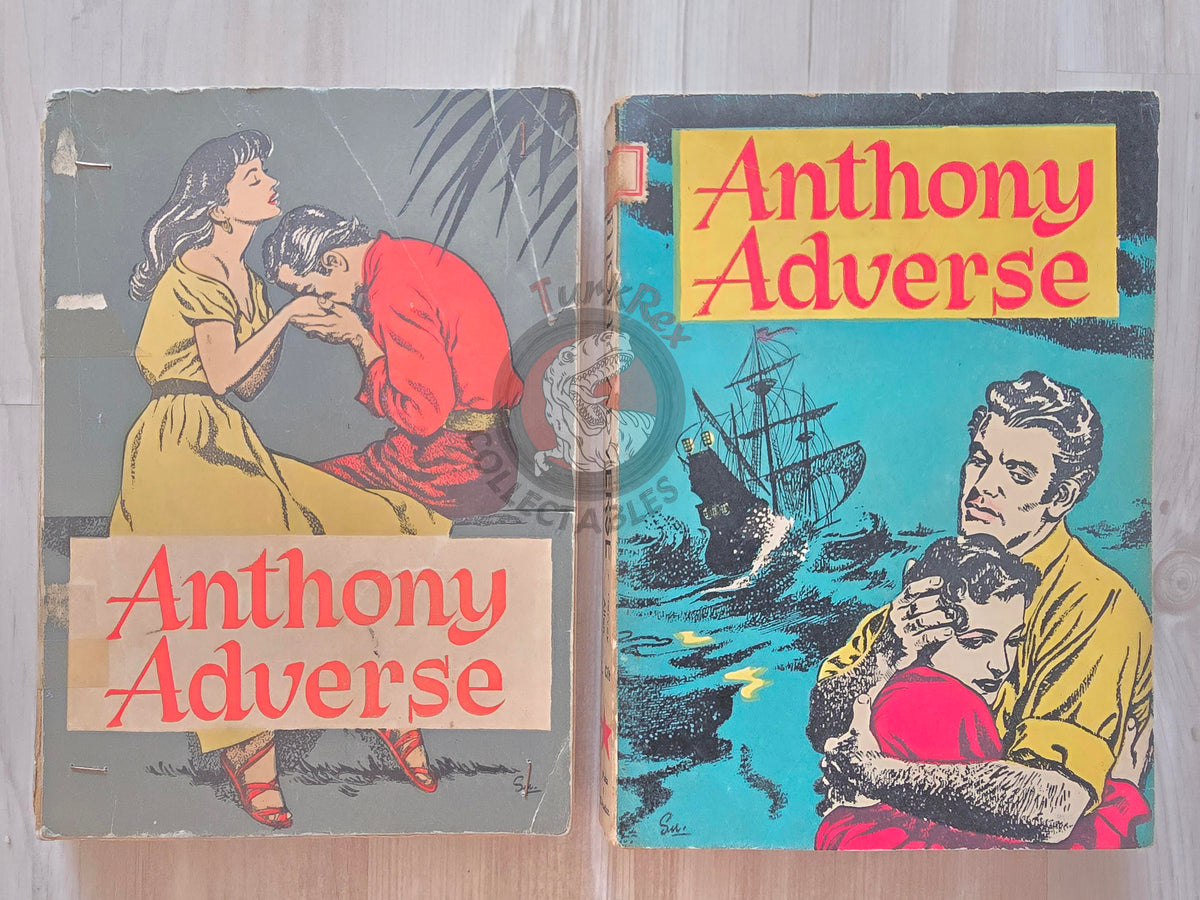 Hervey Allen – Anthony Adverse  1949 1st Turkish Book Turkey
