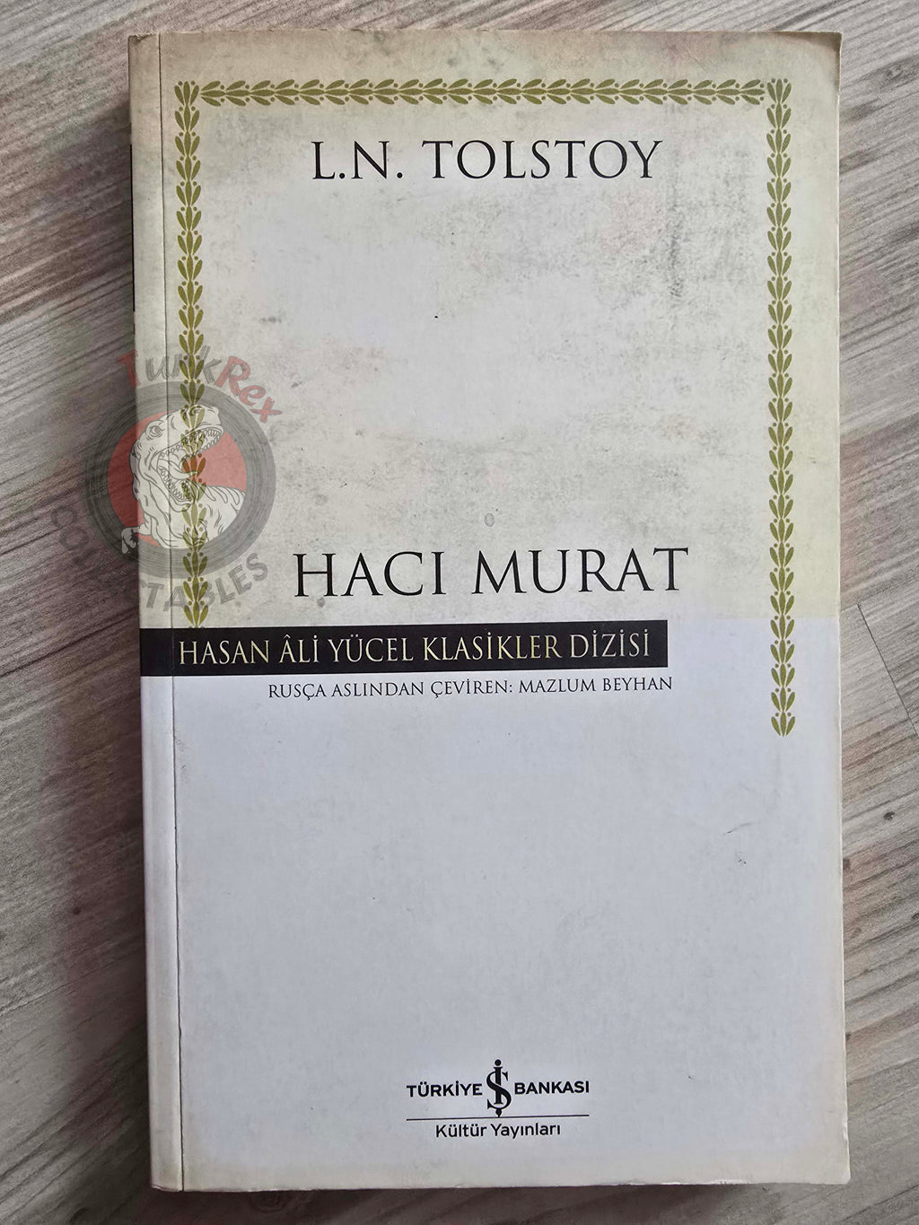Leo Tolstoy – Hadji Murat 2008 Turkish Book Turkey