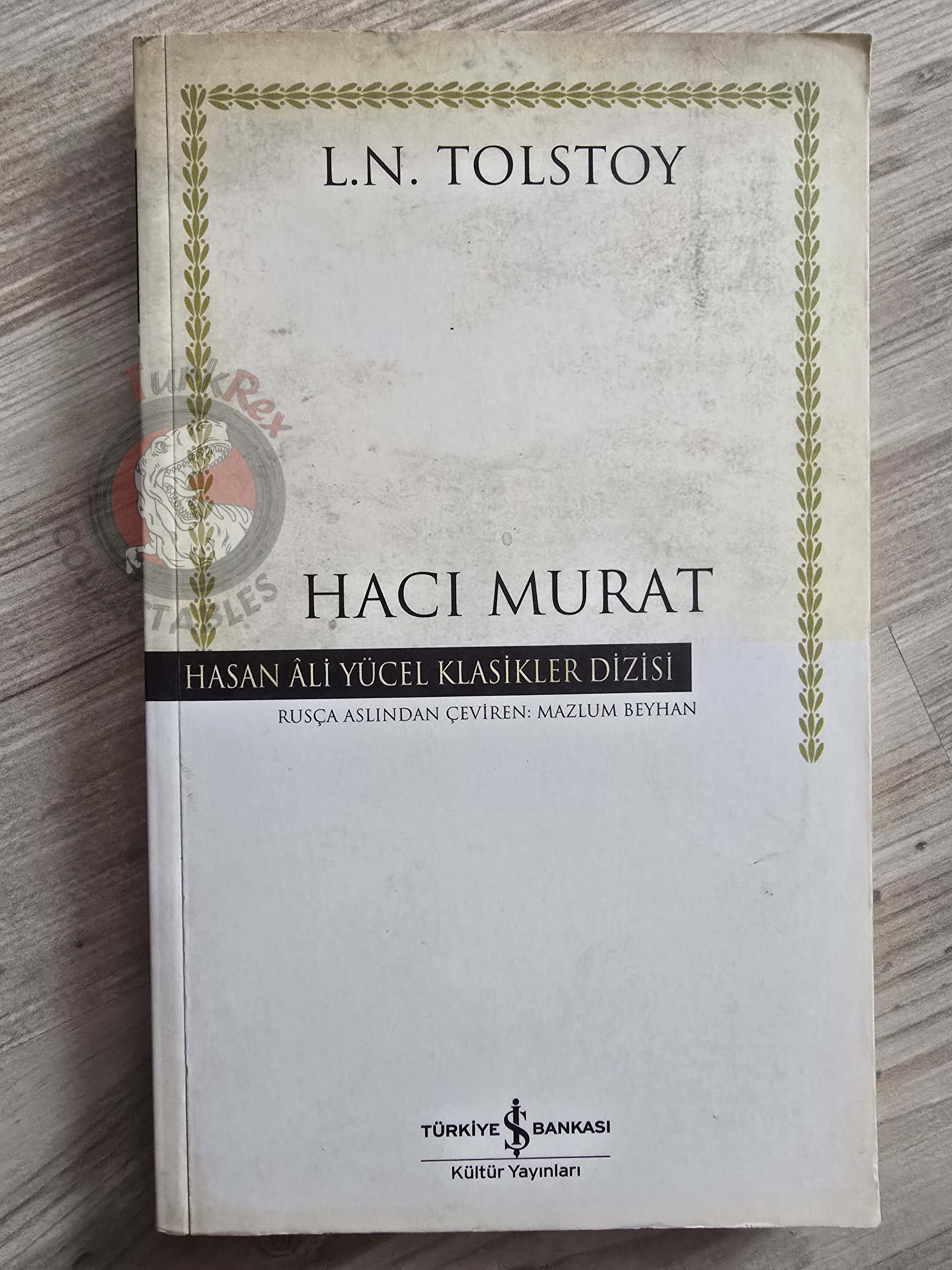 Leo Tolstoy – Hadji Murat 2008 Turkish Book Turkey