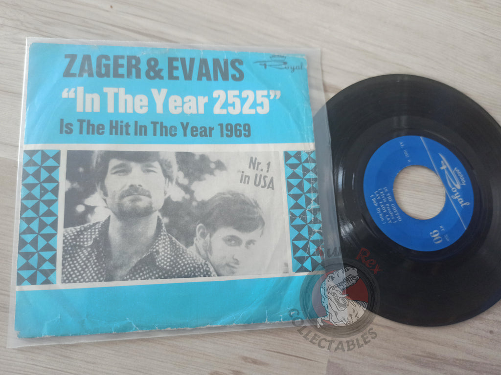 Bob Dylan / Elvis Presley /  Zager & Evans / Joe Dolan  7" Iran Pressing Vinyl Iranian Edition
