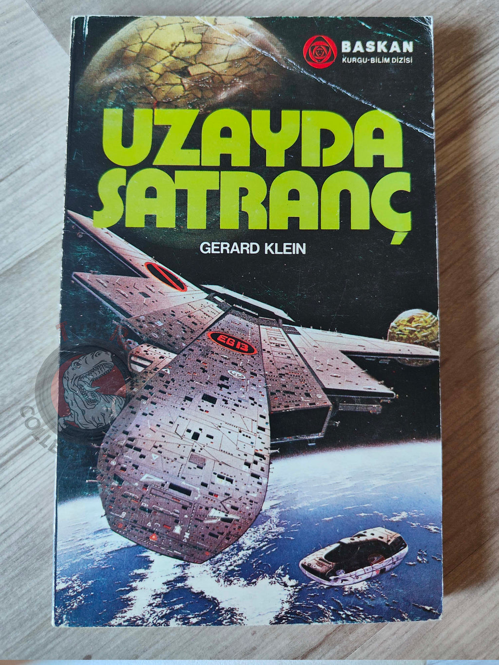 Gerard Klein – Starmaster Gambit 1984 1st Turkish Book Turkey