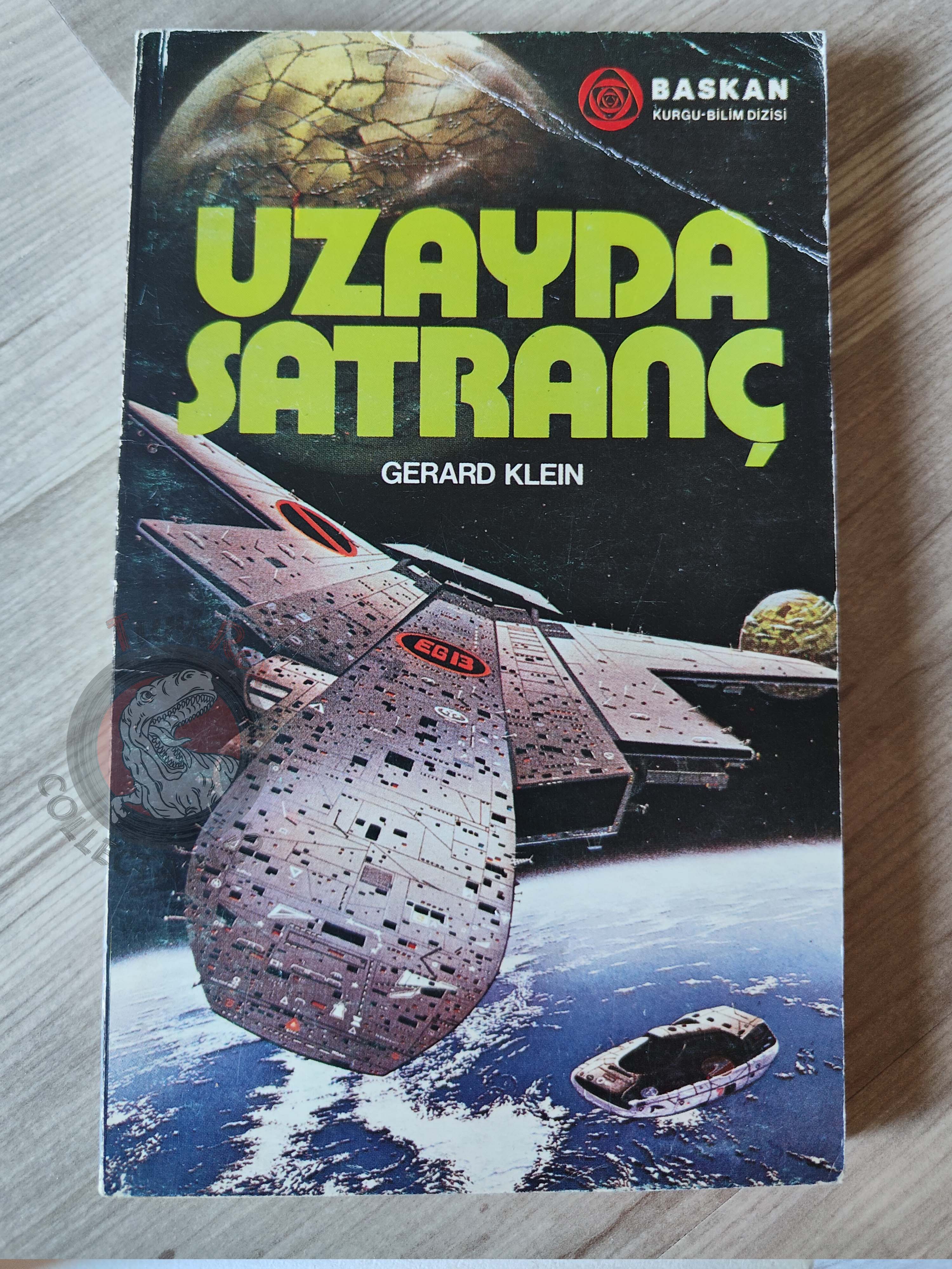 Gerard Klein – Starmaster Gambit 1984 1st Turkish Book Turkey