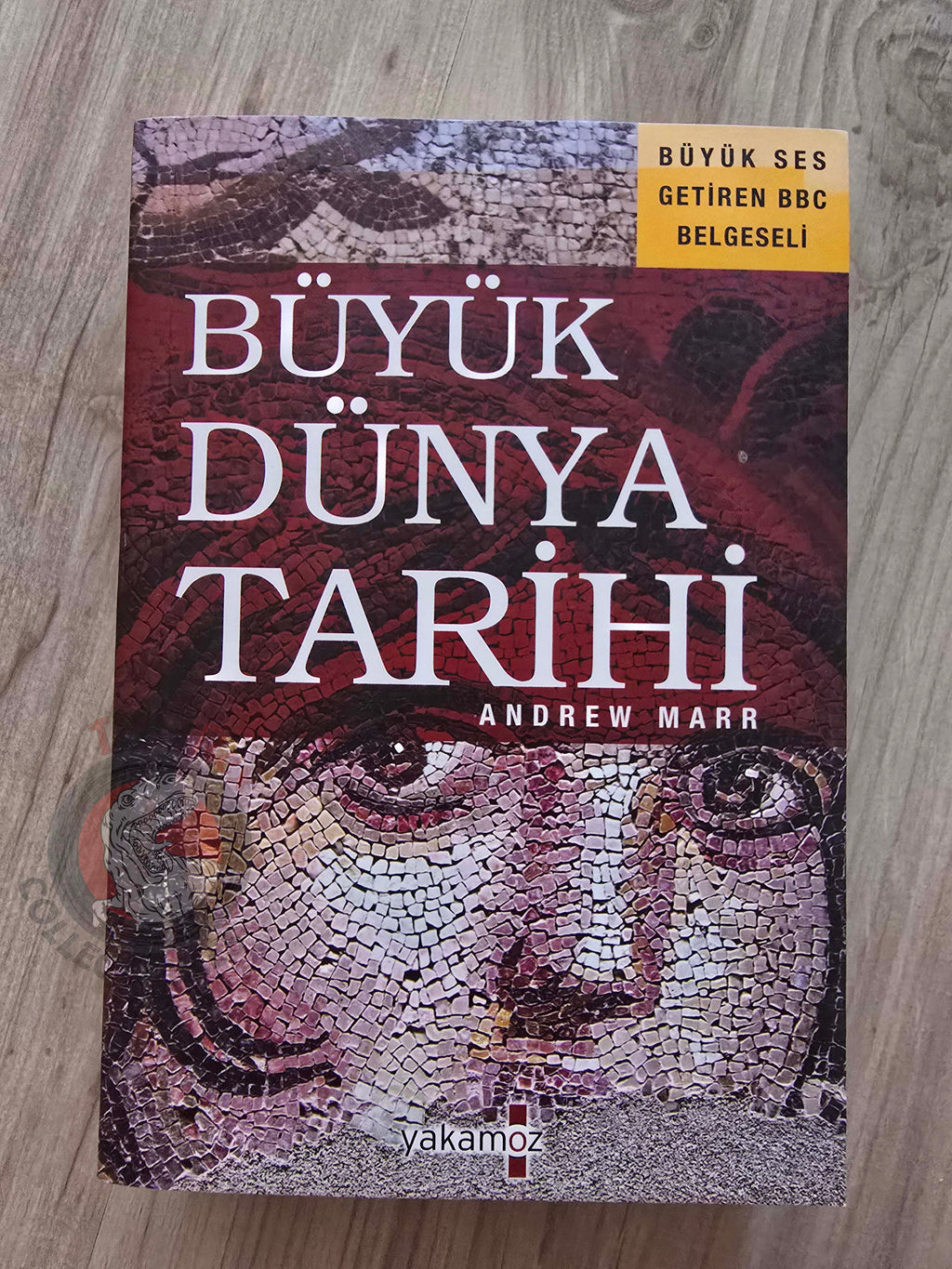 Andrew Marr – A History of the World 2018 Turkish Book Turkey